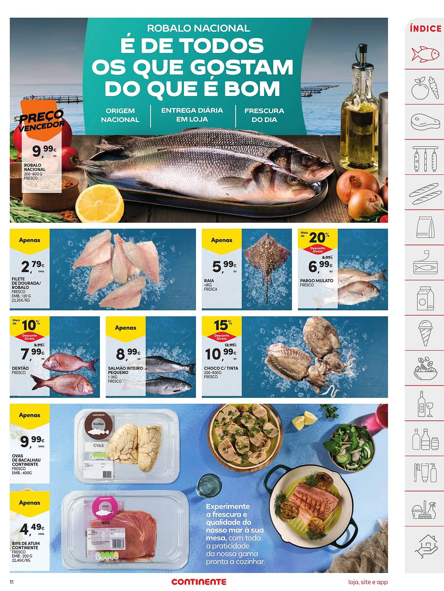 Folheto Continente (2026-03-03 - 2026-03-09) | 11