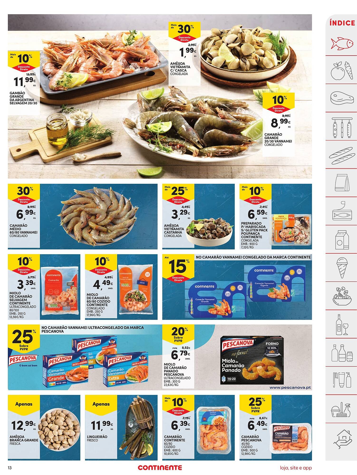 Folheto Continente (2026-03-03 - 2026-03-09) | 13