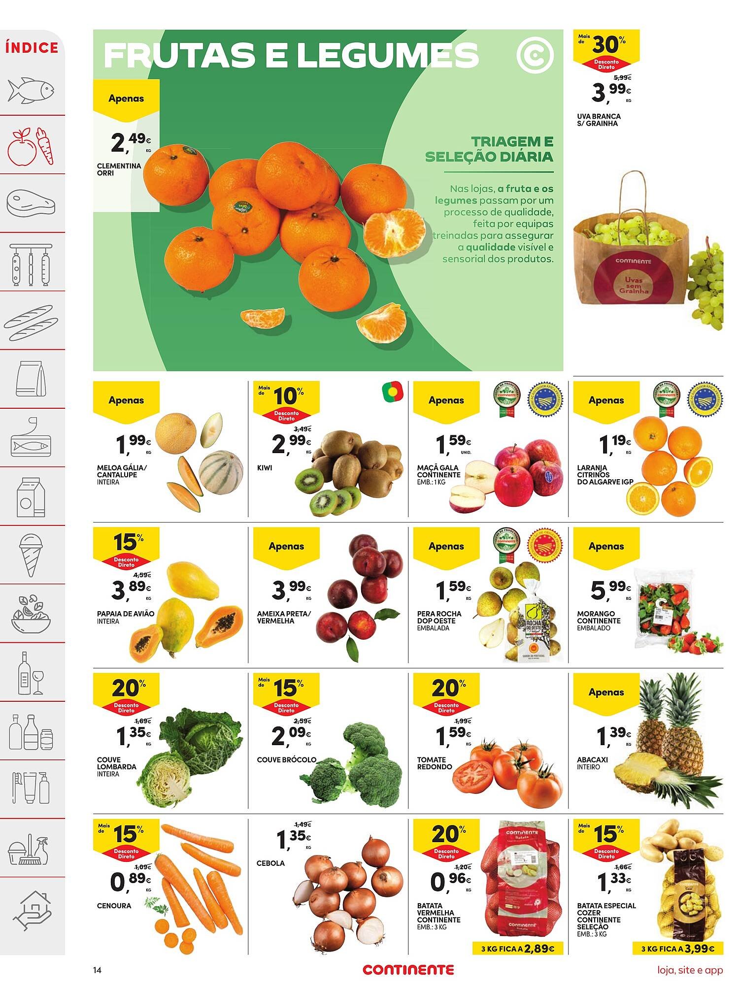 Folheto Continente (2026-03-03 - 2026-03-09) | 14