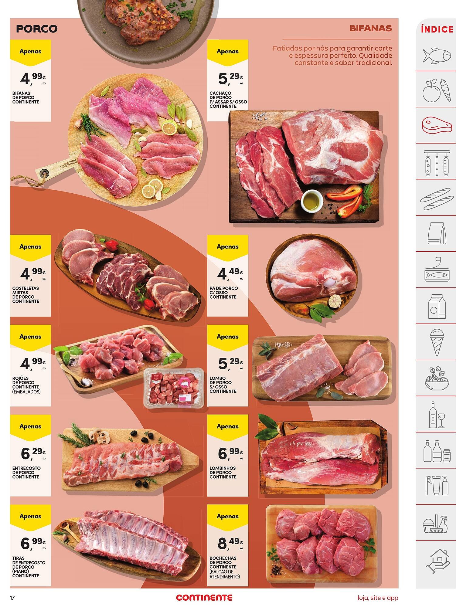 Folheto Continente (2026-03-03 - 2026-03-09) | 17