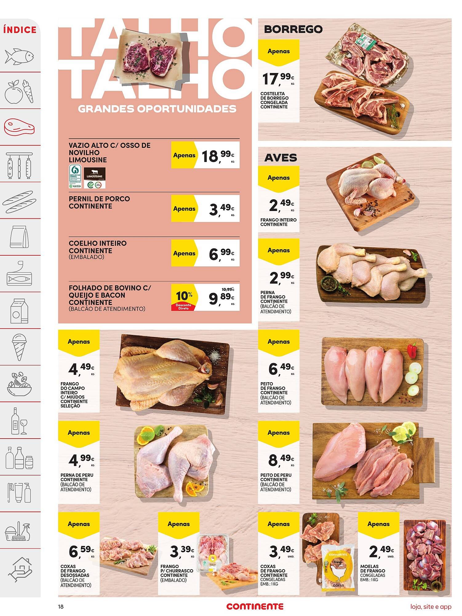 Folheto Continente (2026-03-03 - 2026-03-09) | 18