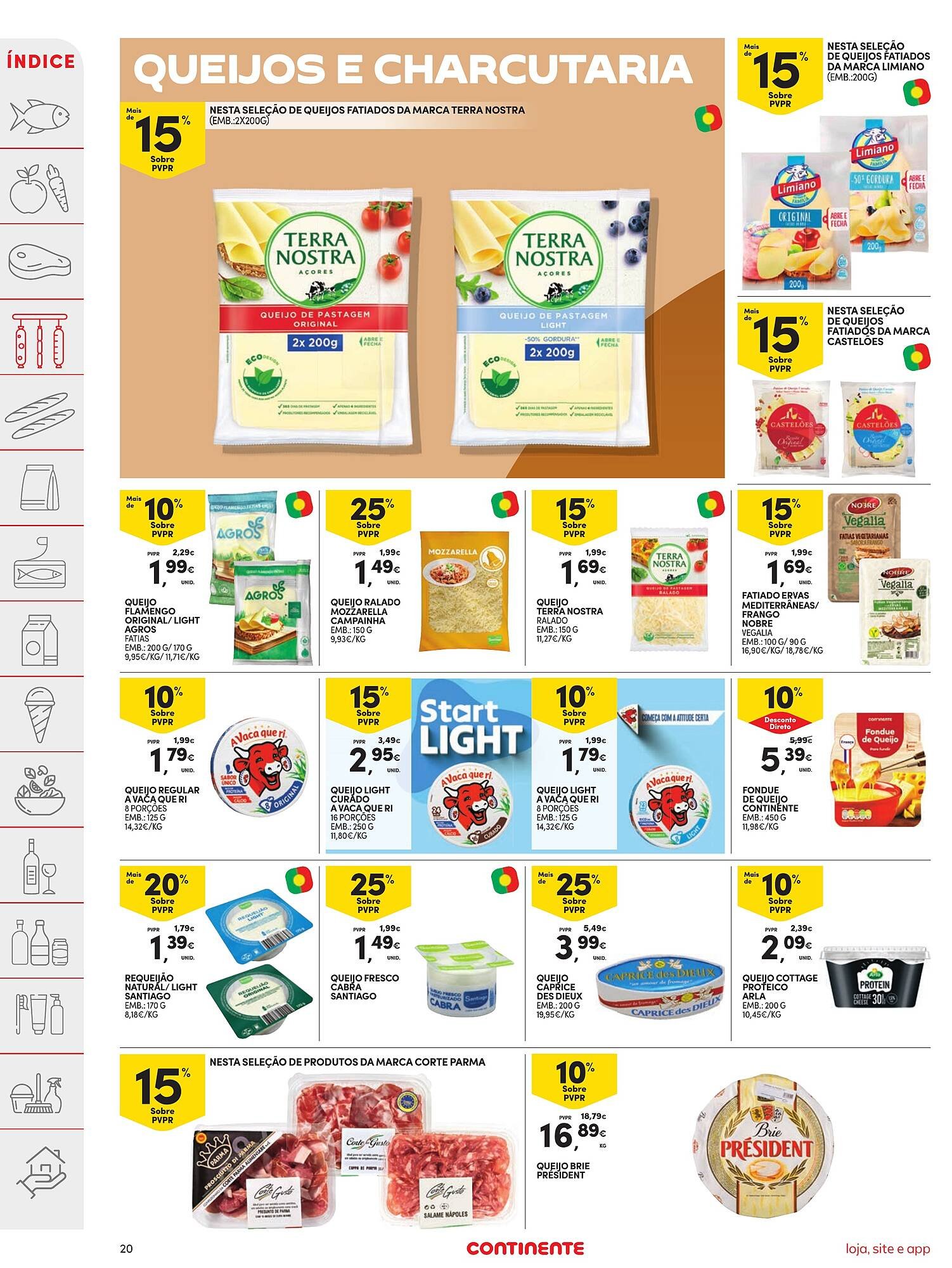 Folheto Continente (2026-03-03 - 2026-03-09) | 20