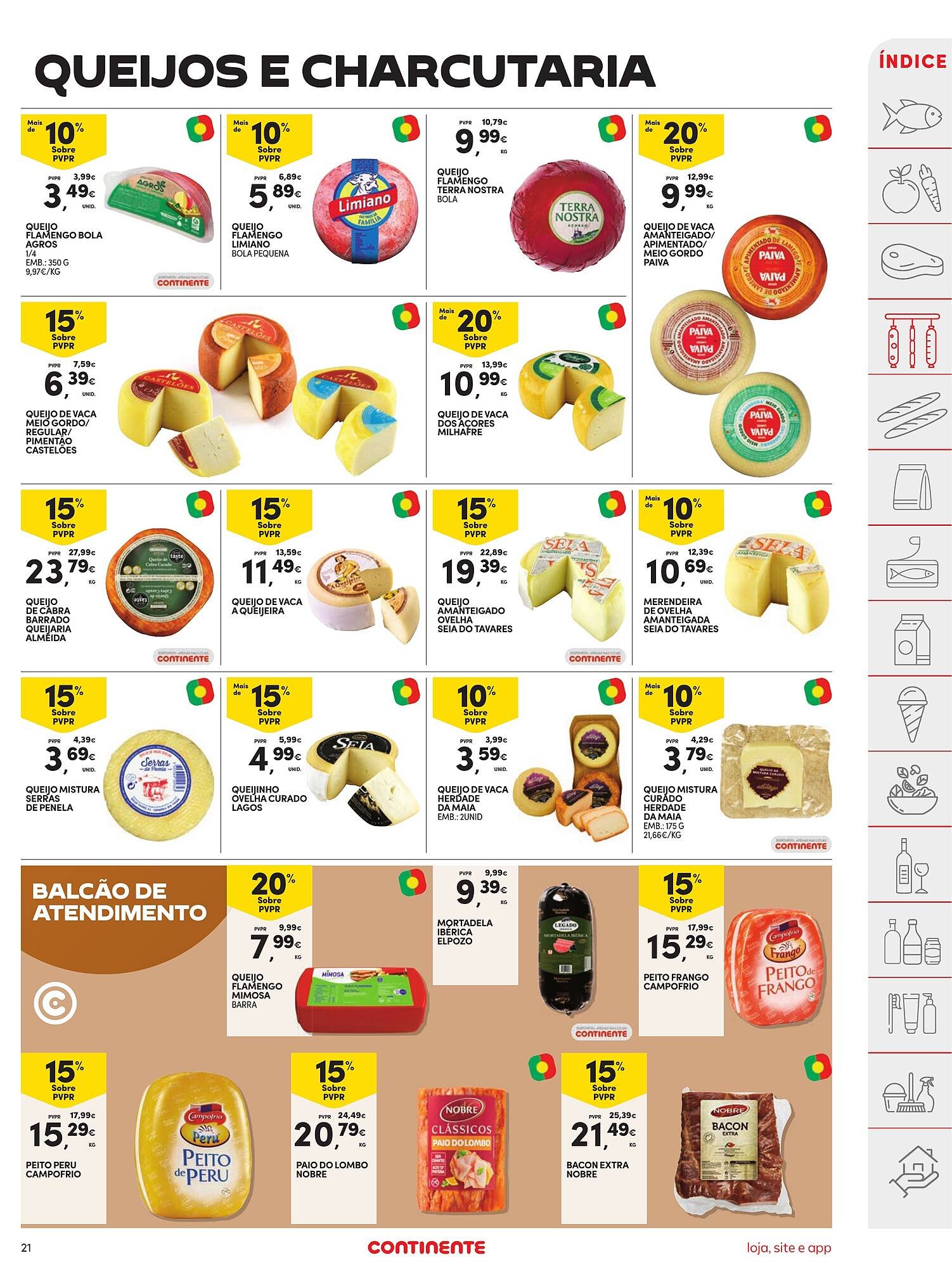 Folheto Continente (2026-03-03 - 2026-03-09) | 21