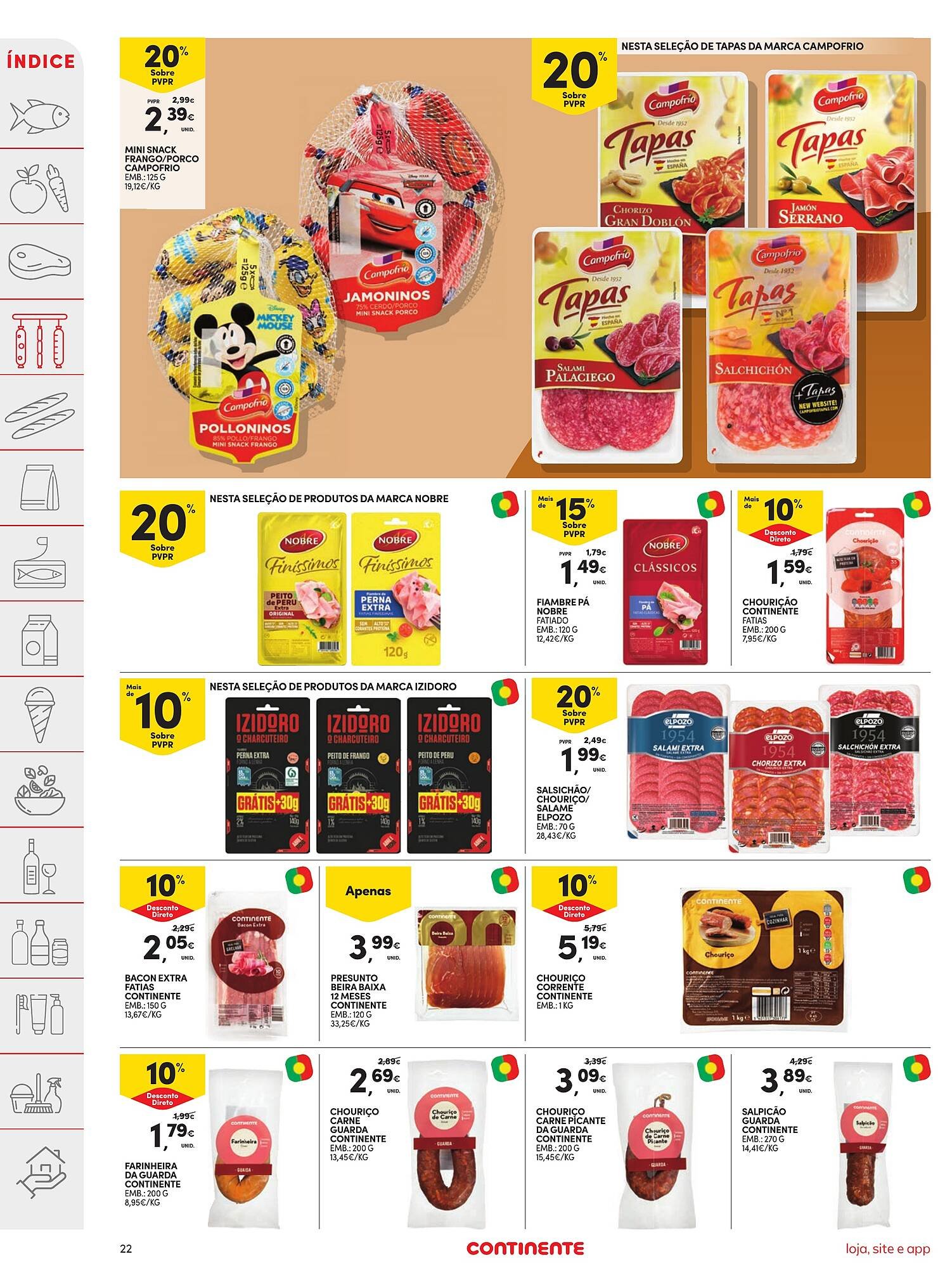 Folheto Continente (2026-03-03 - 2026-03-09) | 22