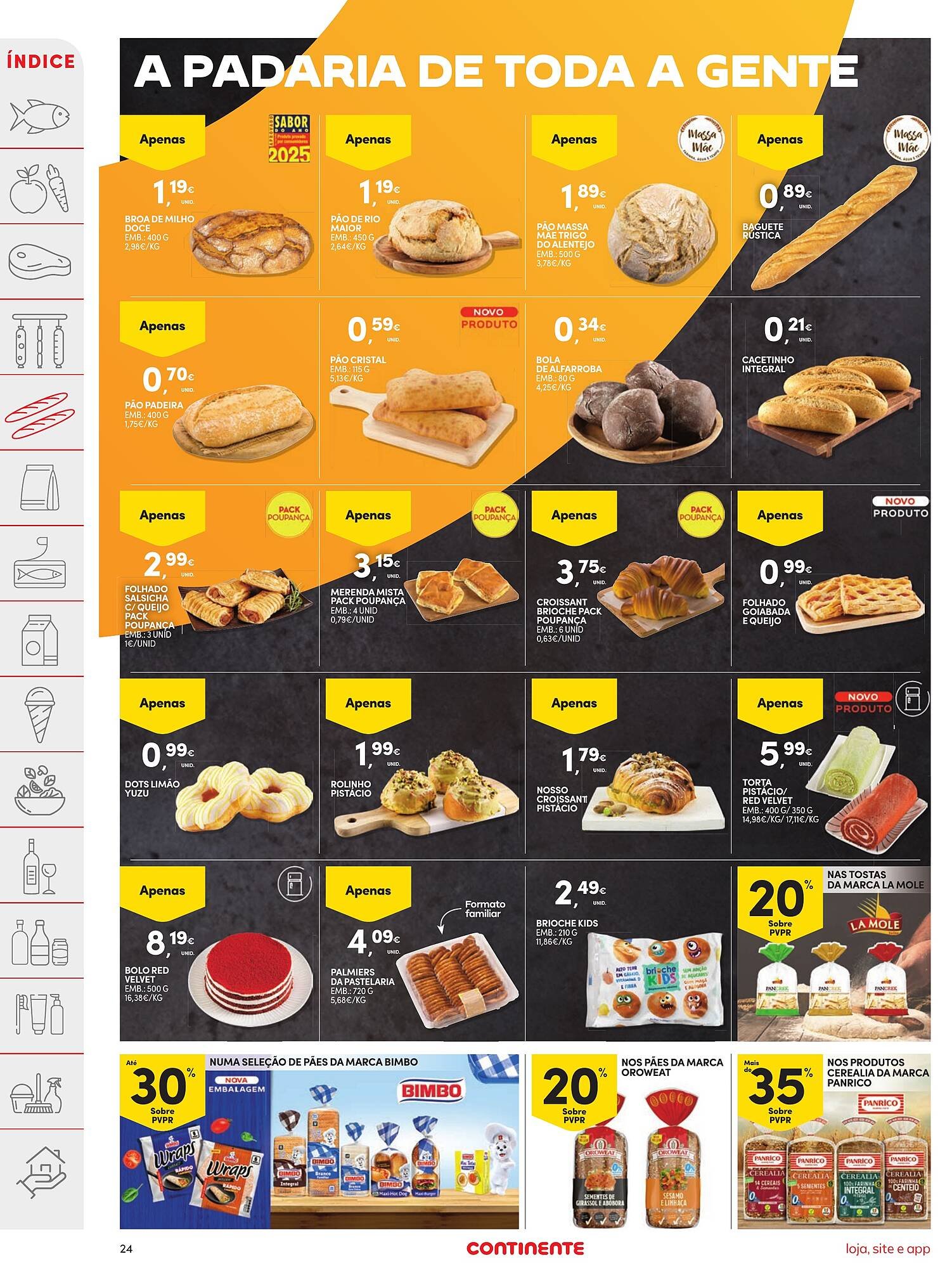 Folheto Continente (2026-03-03 - 2026-03-09) | 24