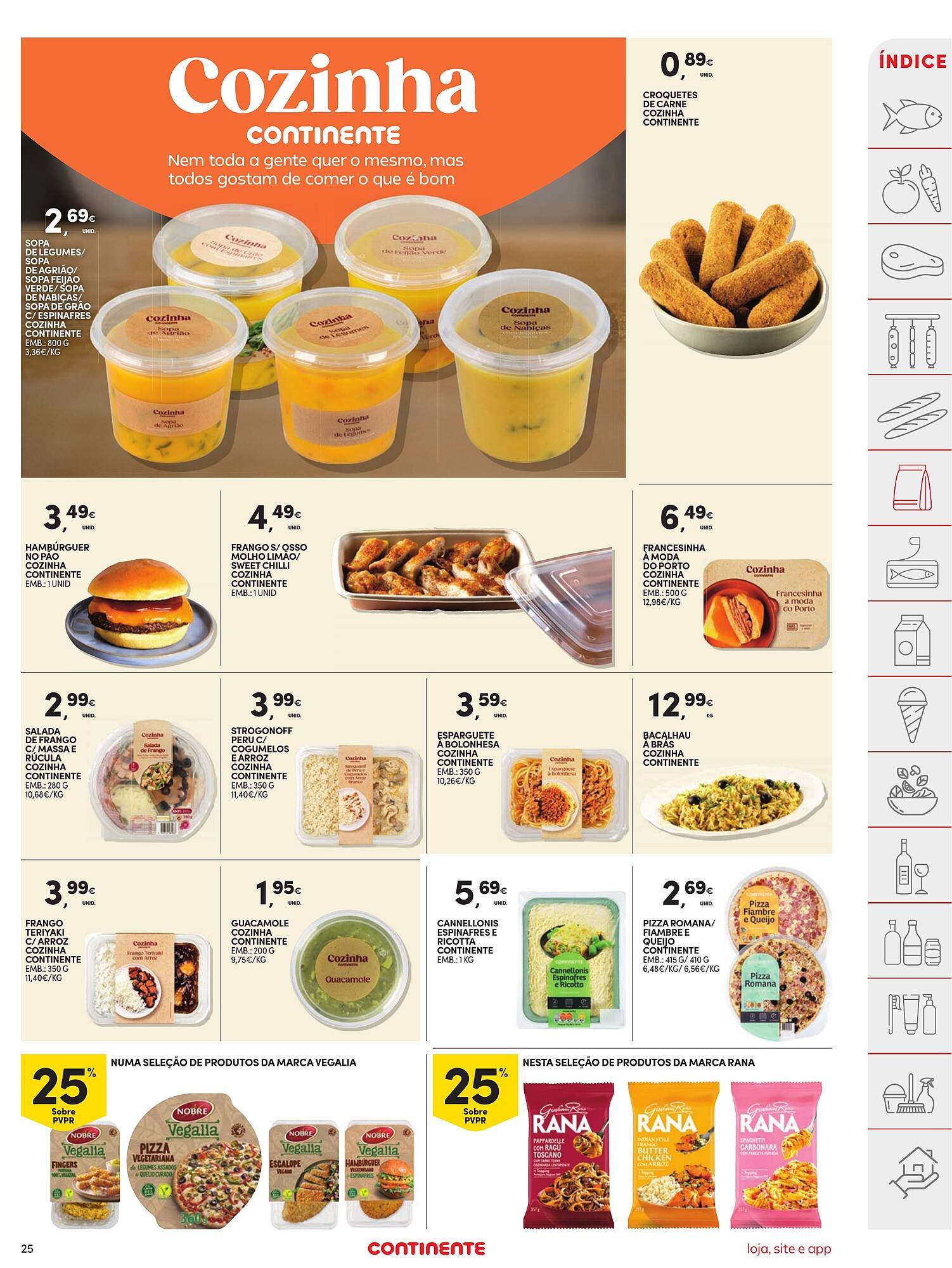 Folheto Continente (2026-03-03 - 2026-03-09) | 25
