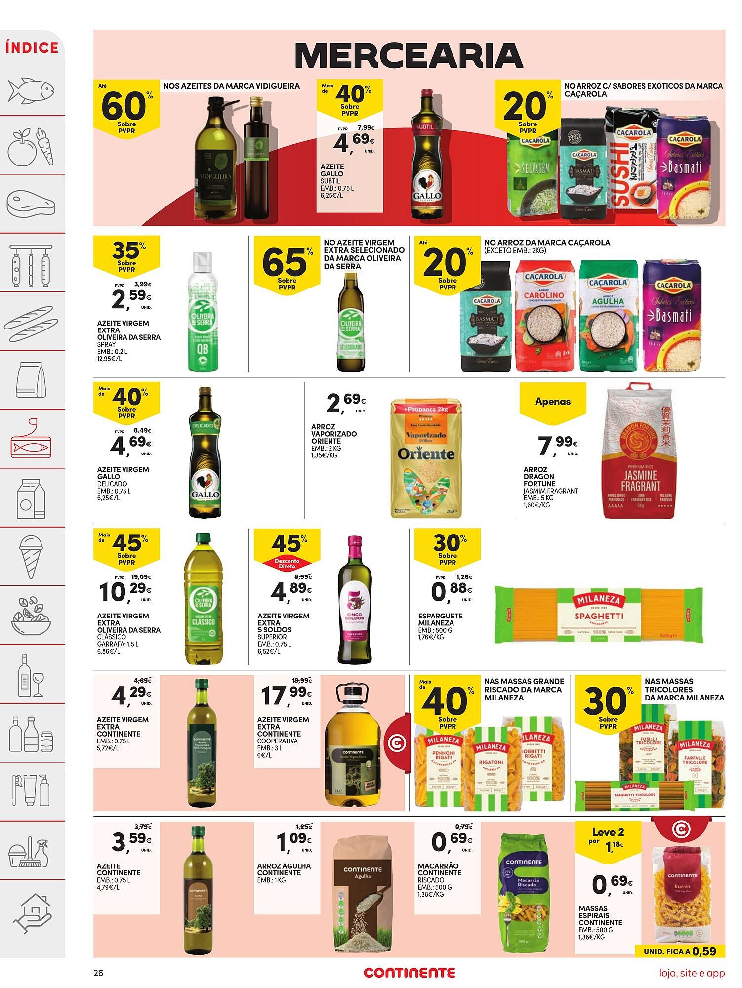 Folheto Continente (2026-03-03 - 2026-03-09) | 26