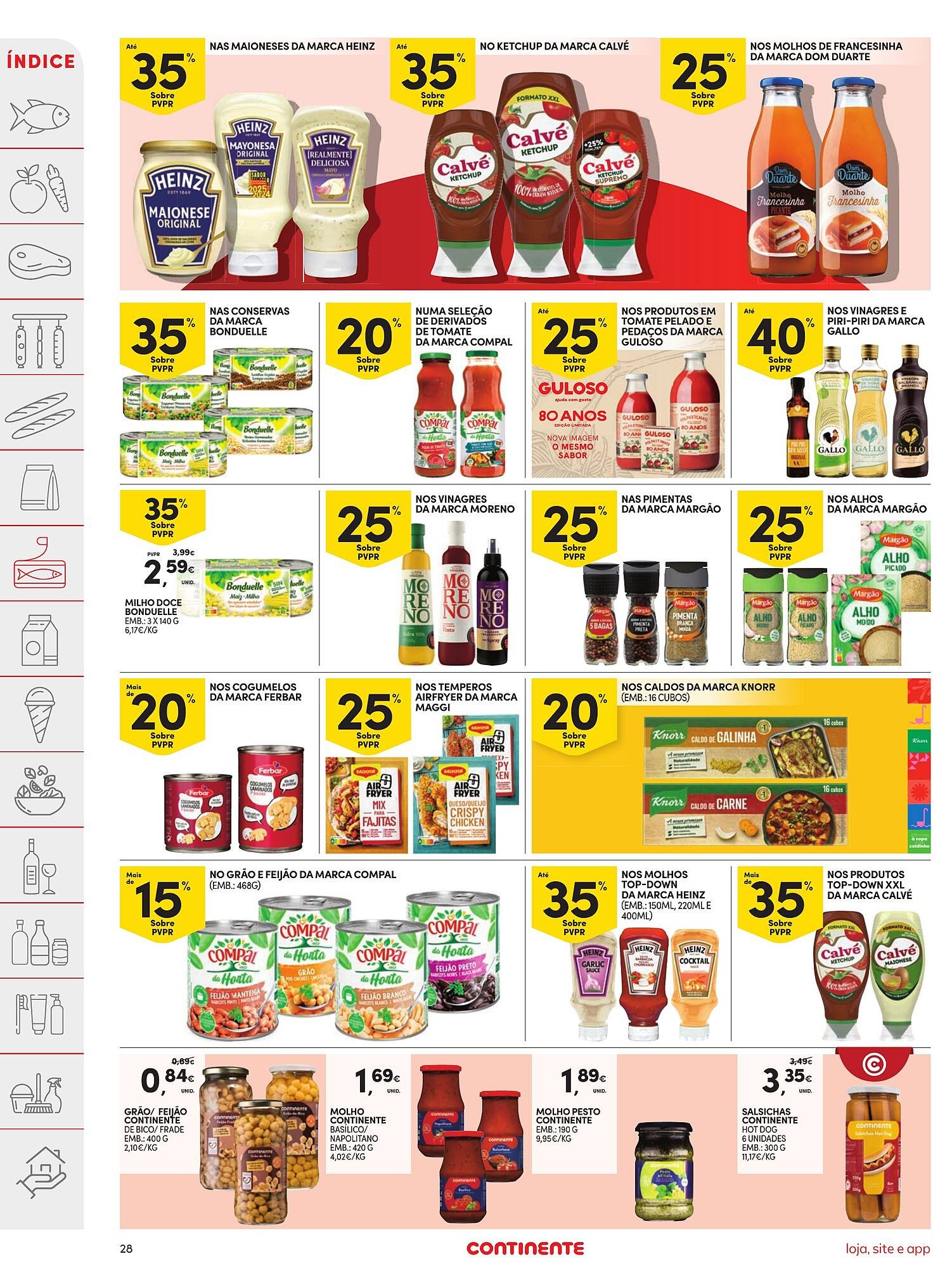 Folheto Continente (2026-03-03 - 2026-03-09) | 28