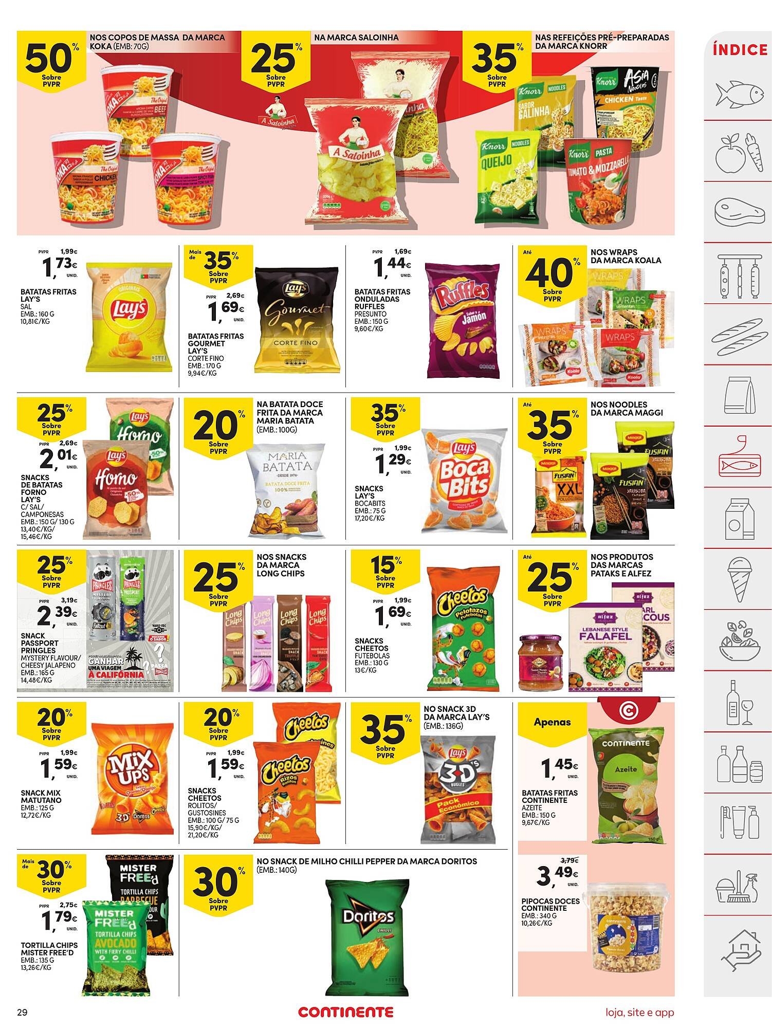 Folheto Continente (2026-03-03 - 2026-03-09) | 29