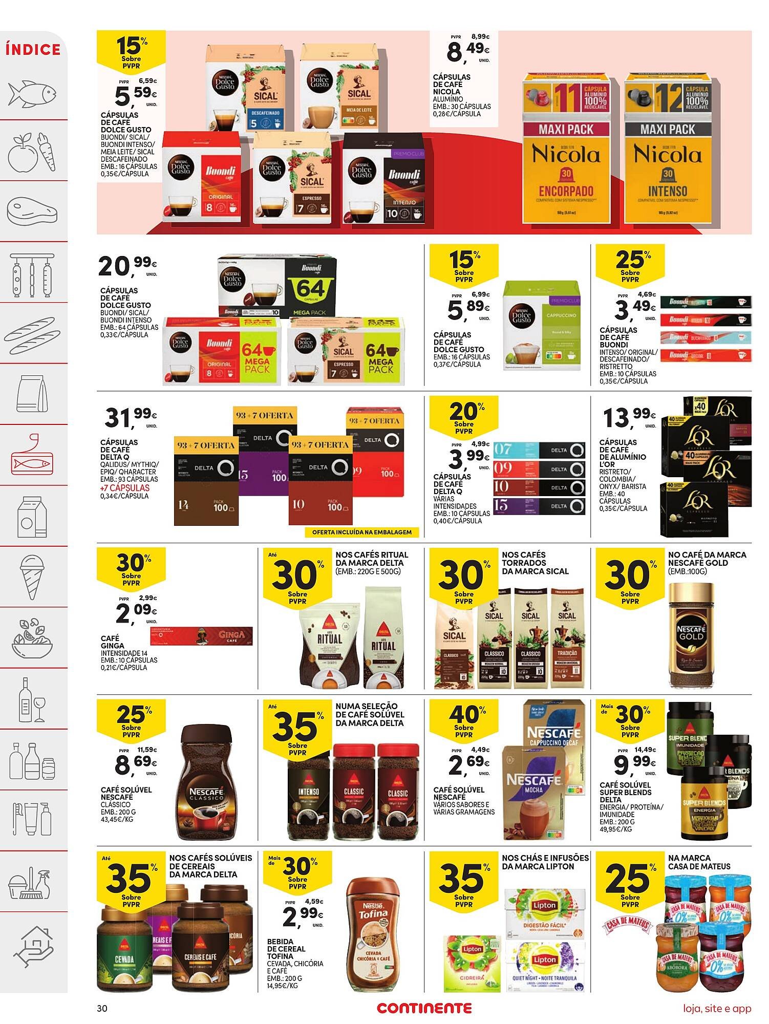 Folheto Continente (2026-03-03 - 2026-03-09) | 30