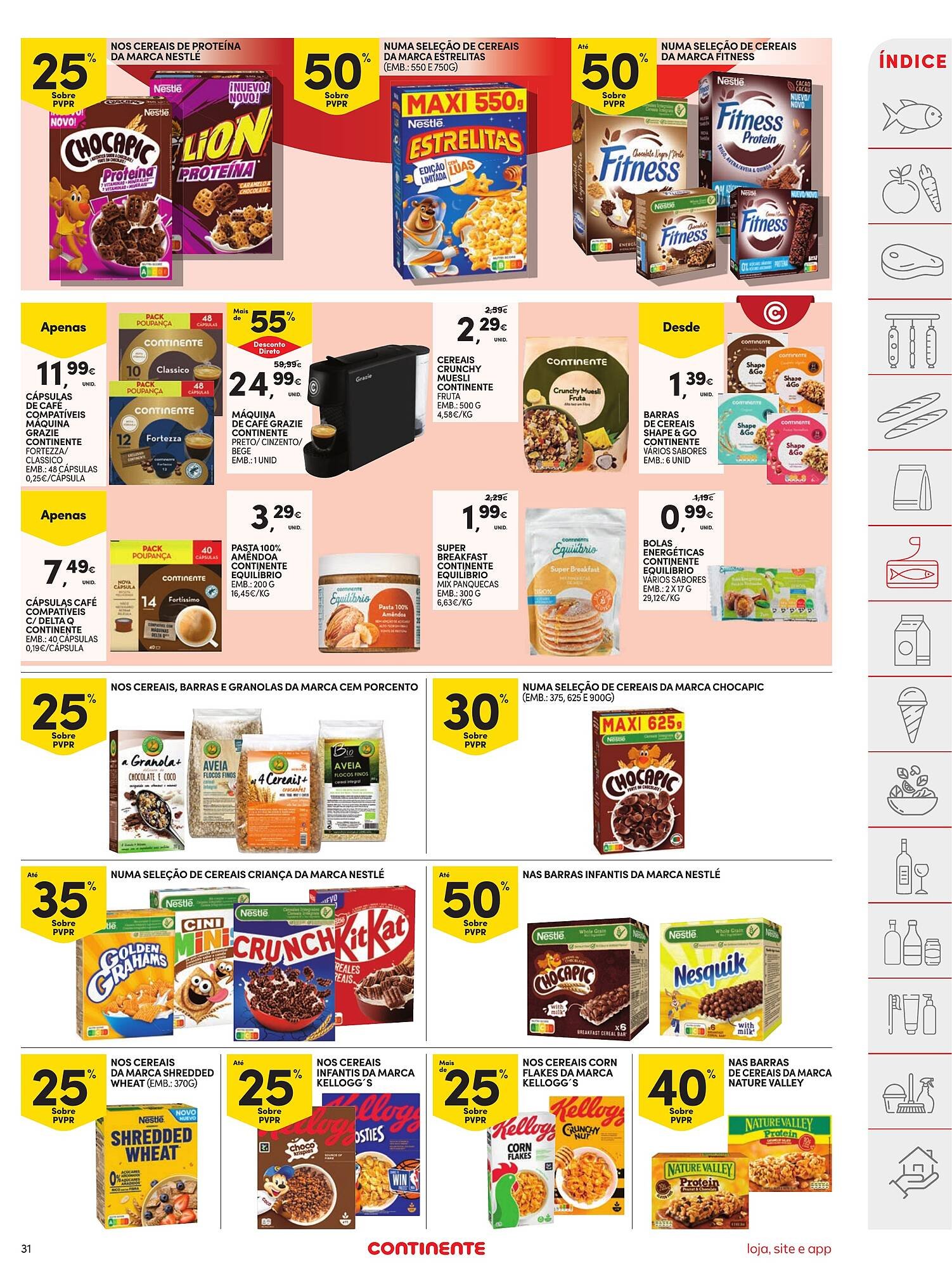 Folheto Continente (2026-03-03 - 2026-03-09) | 31