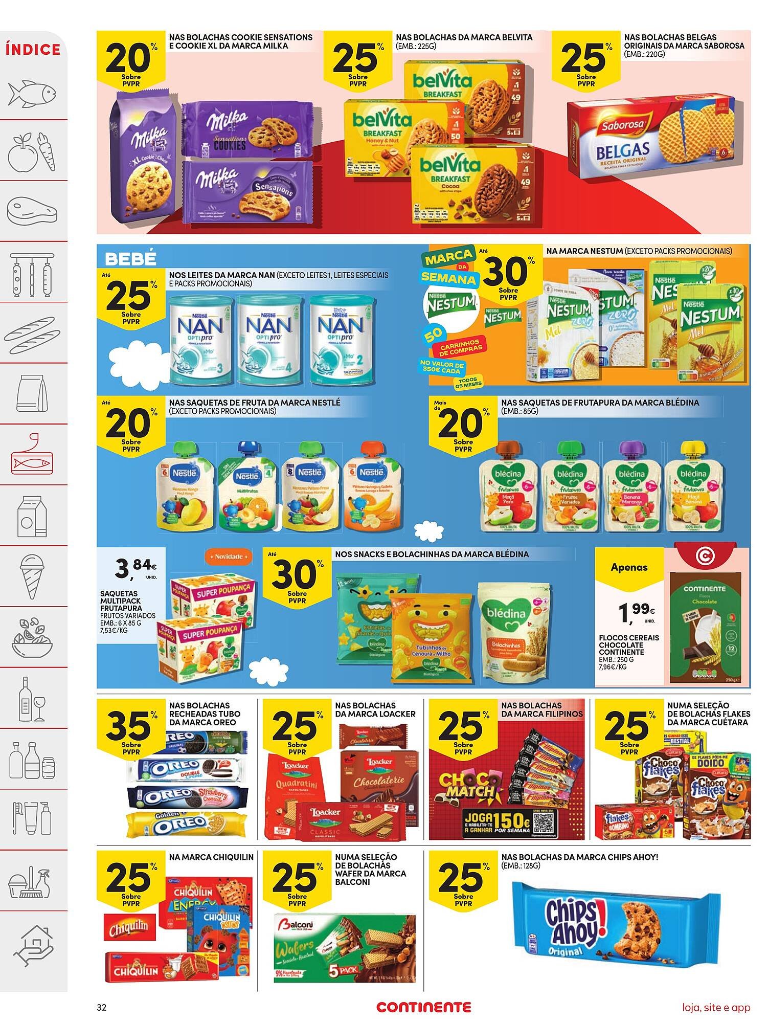 Folheto Continente (2026-03-03 - 2026-03-09) | 32