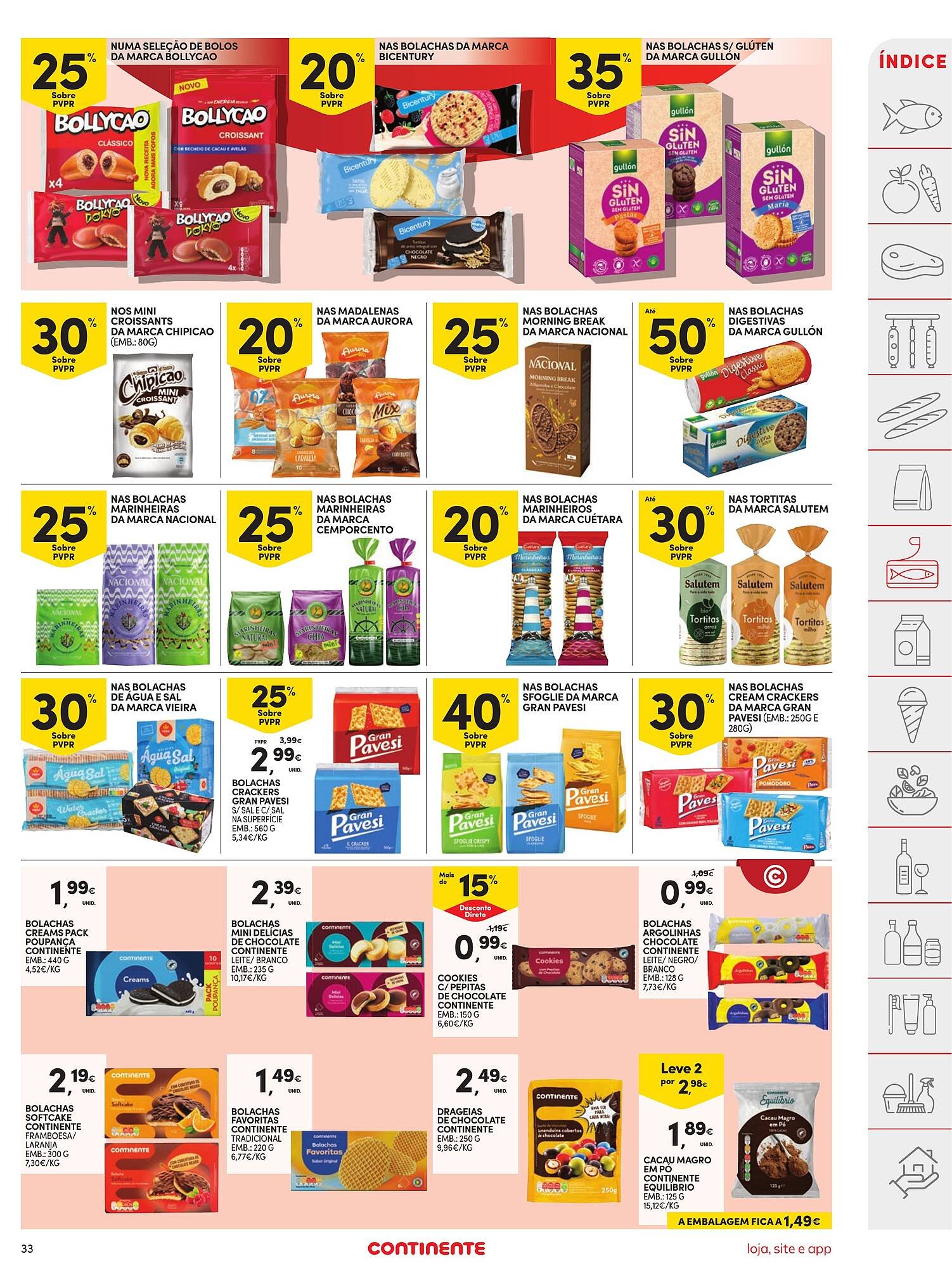 Folheto Continente (2026-03-03 - 2026-03-09) | 33