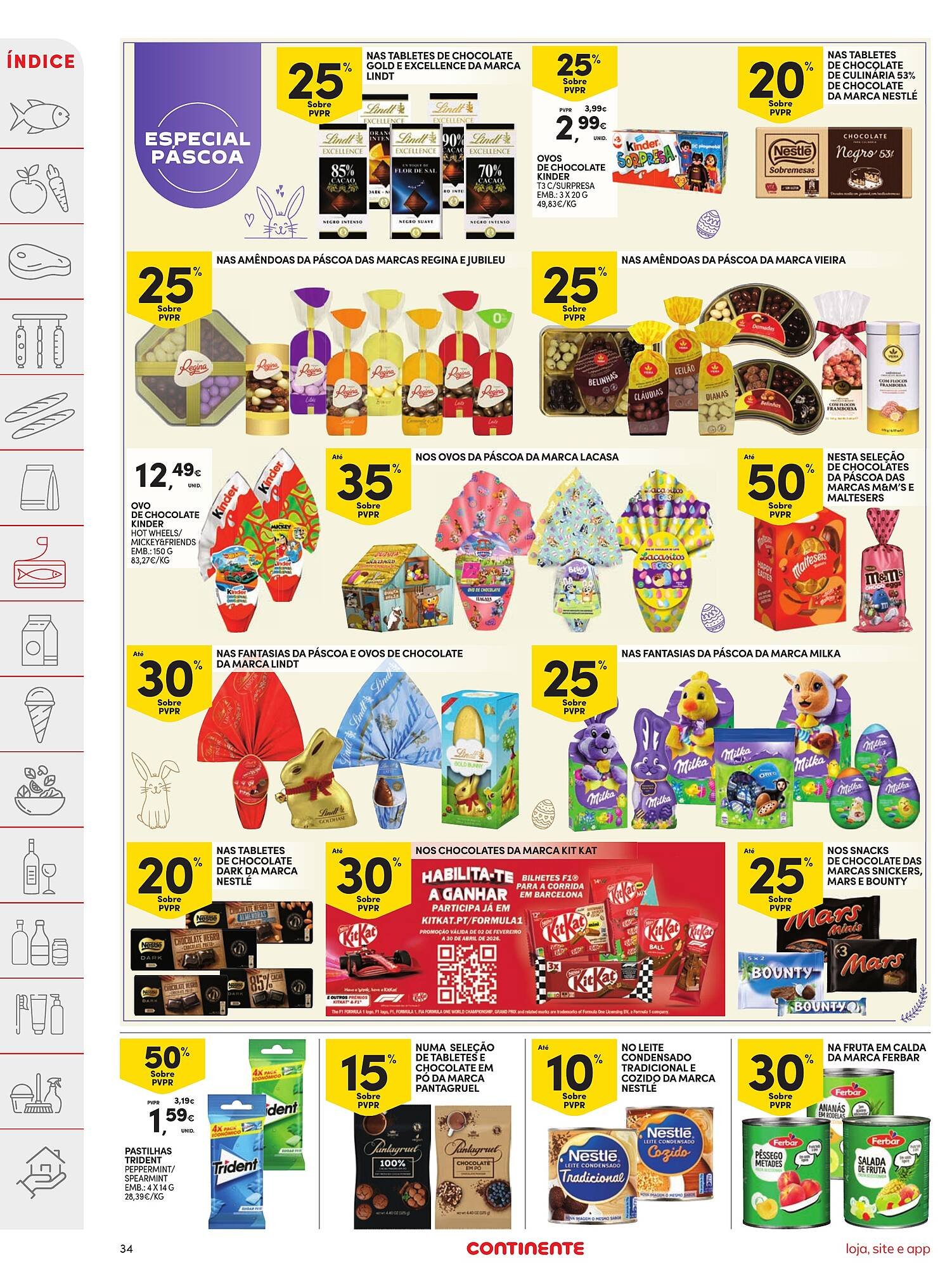Folheto Continente (2026-03-03 - 2026-03-09) | 34