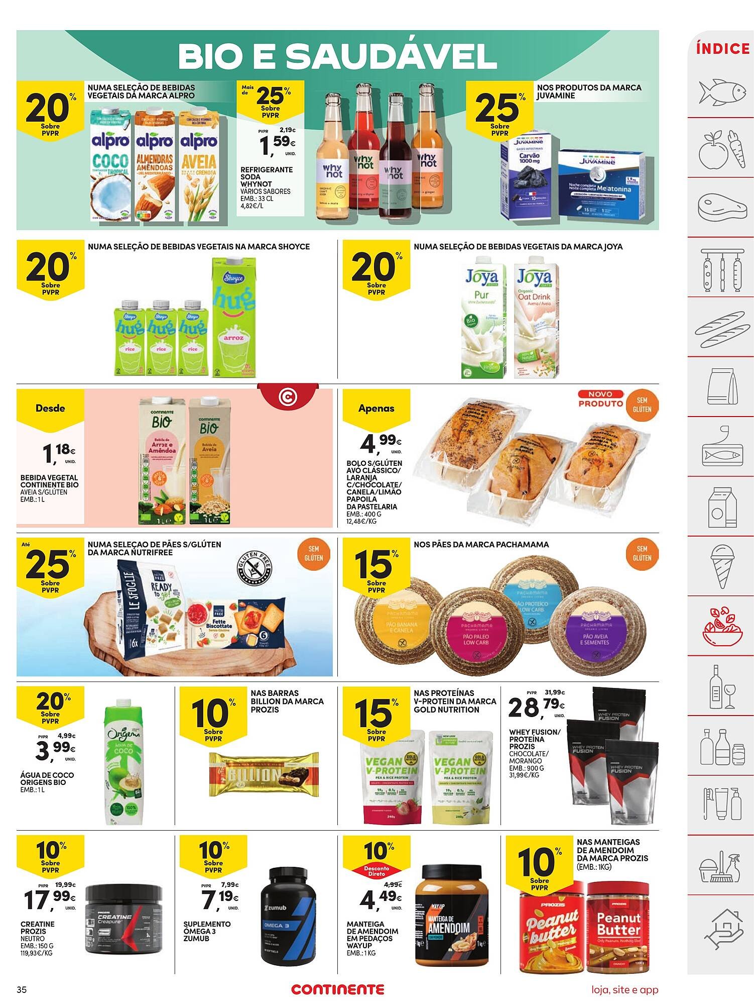 Folheto Continente (2026-03-03 - 2026-03-09) | 35