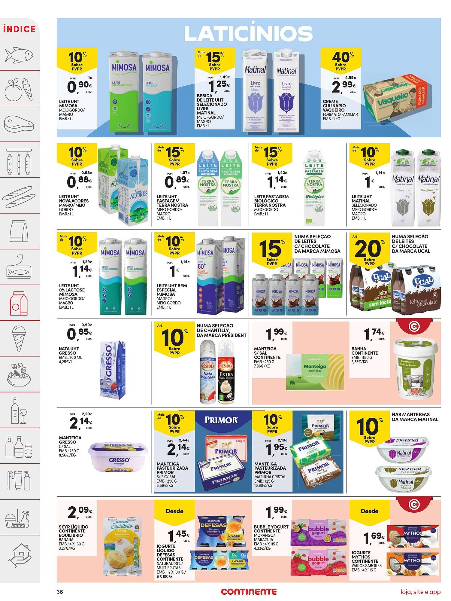 Folheto Continente (2026-03-03 - 2026-03-09) | 36