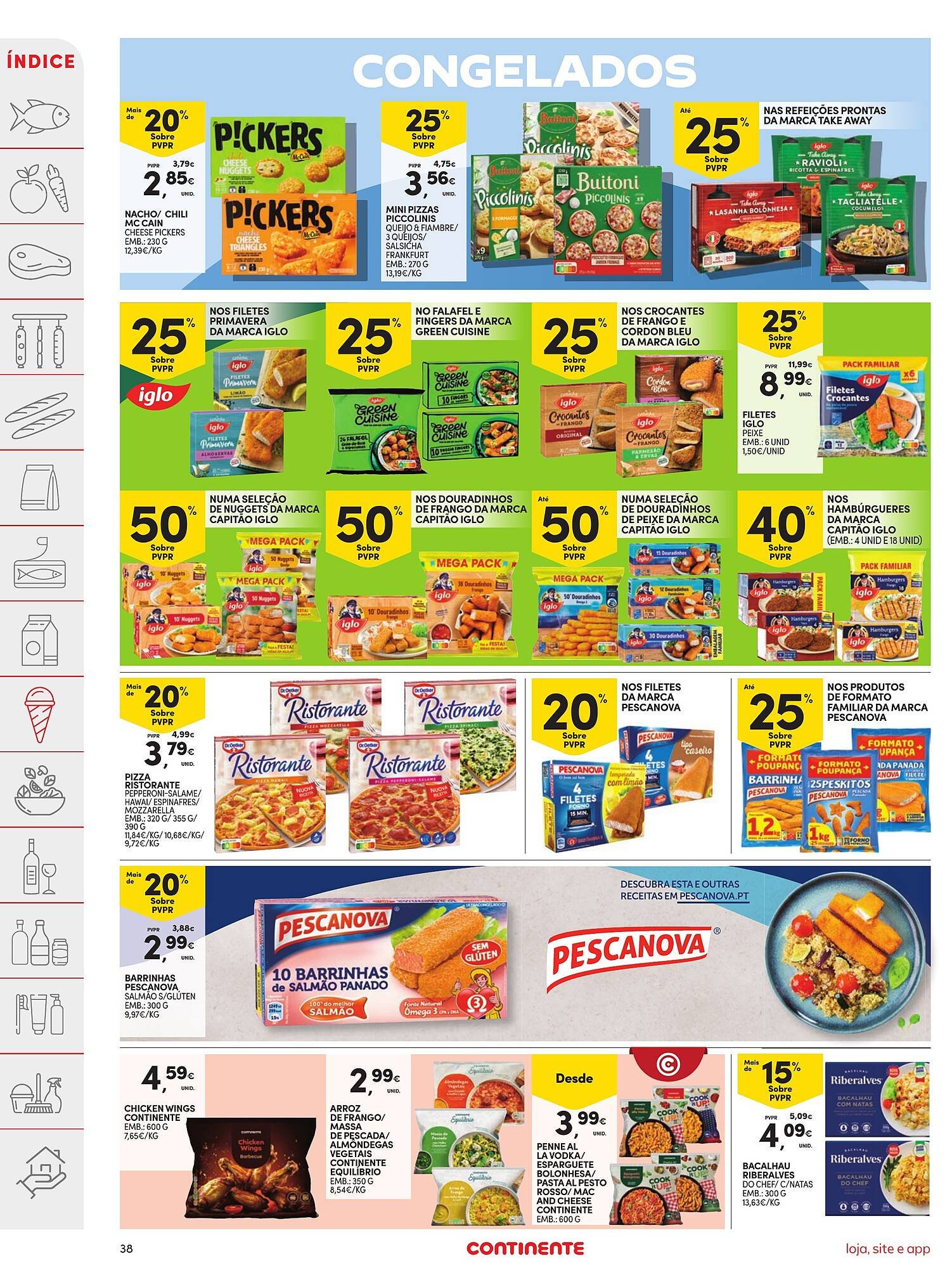 Folheto Continente (2026-03-03 - 2026-03-09) | 38