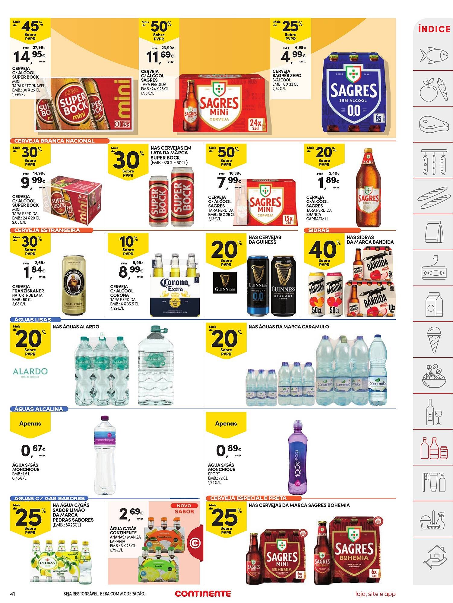 Folheto Continente (2026-03-03 - 2026-03-09) | 41