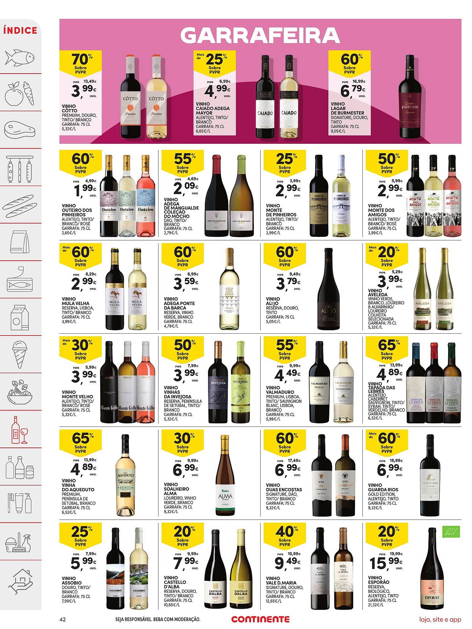 Folheto Continente (2026-03-03 - 2026-03-09) | 42