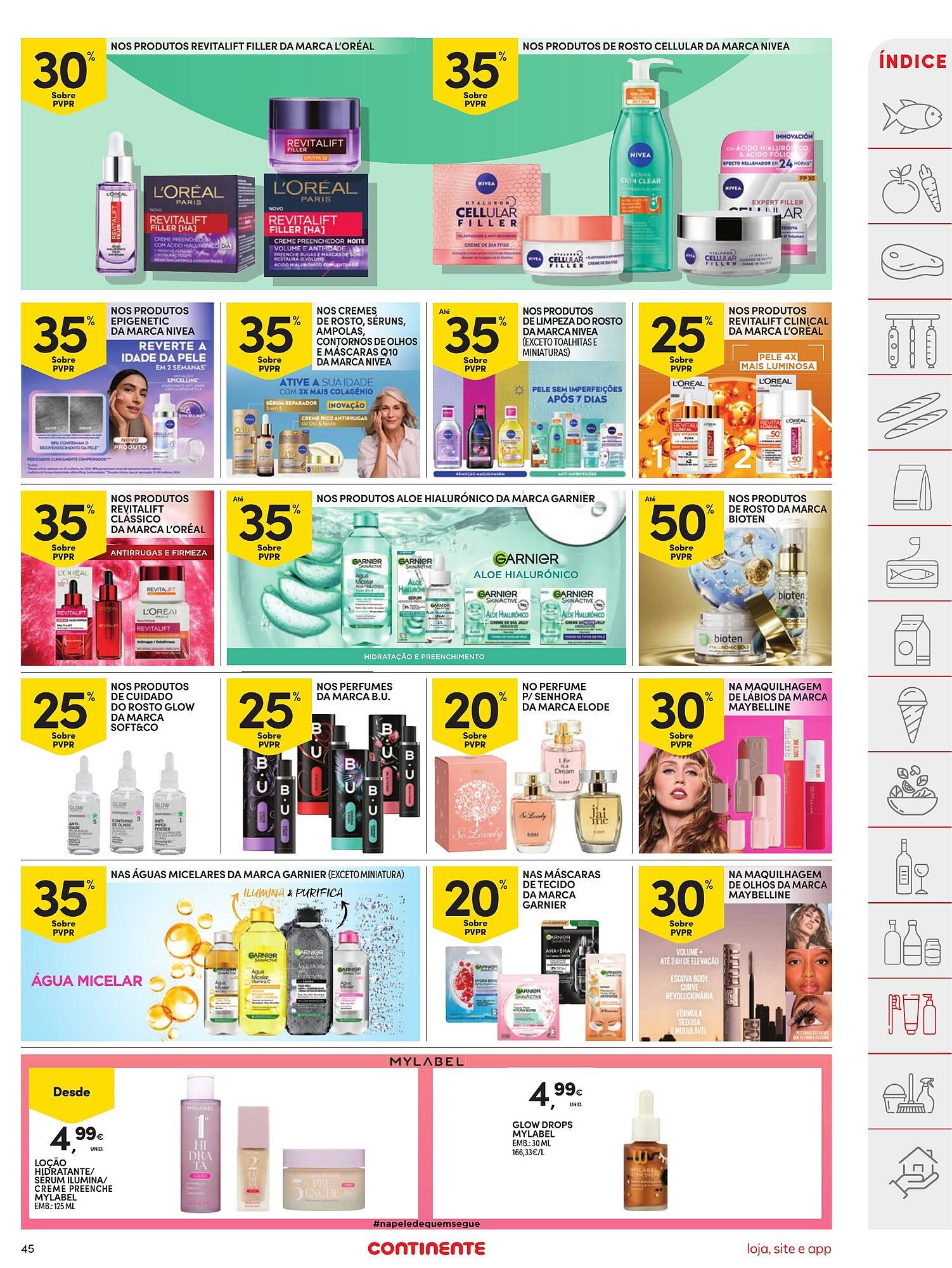 Folheto Continente (2026-03-03 - 2026-03-09) | 45
