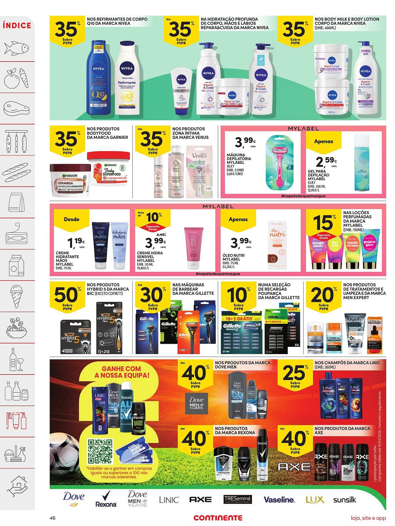 Folheto Continente (2026-03-03 - 2026-03-09) | 46