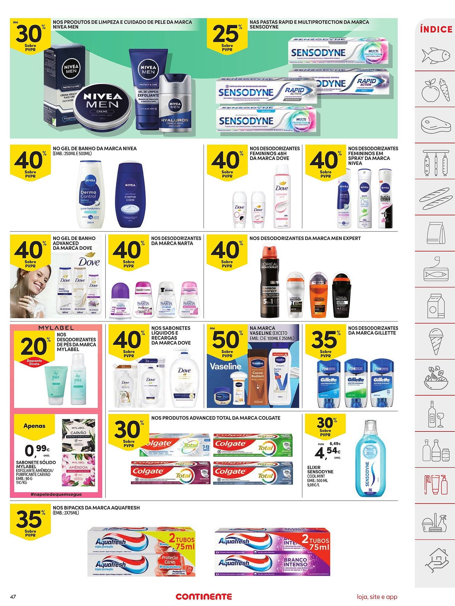 Folheto Continente (2026-03-03 - 2026-03-09) | 47