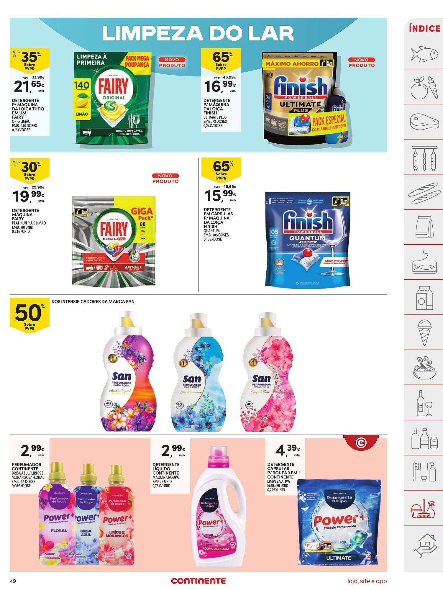 Folheto Continente (2026-03-03 - 2026-03-09) | 49