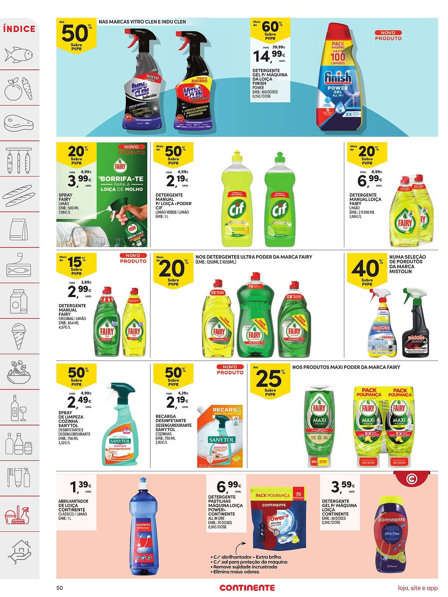 Folheto Continente (2026-03-03 - 2026-03-09) | 50