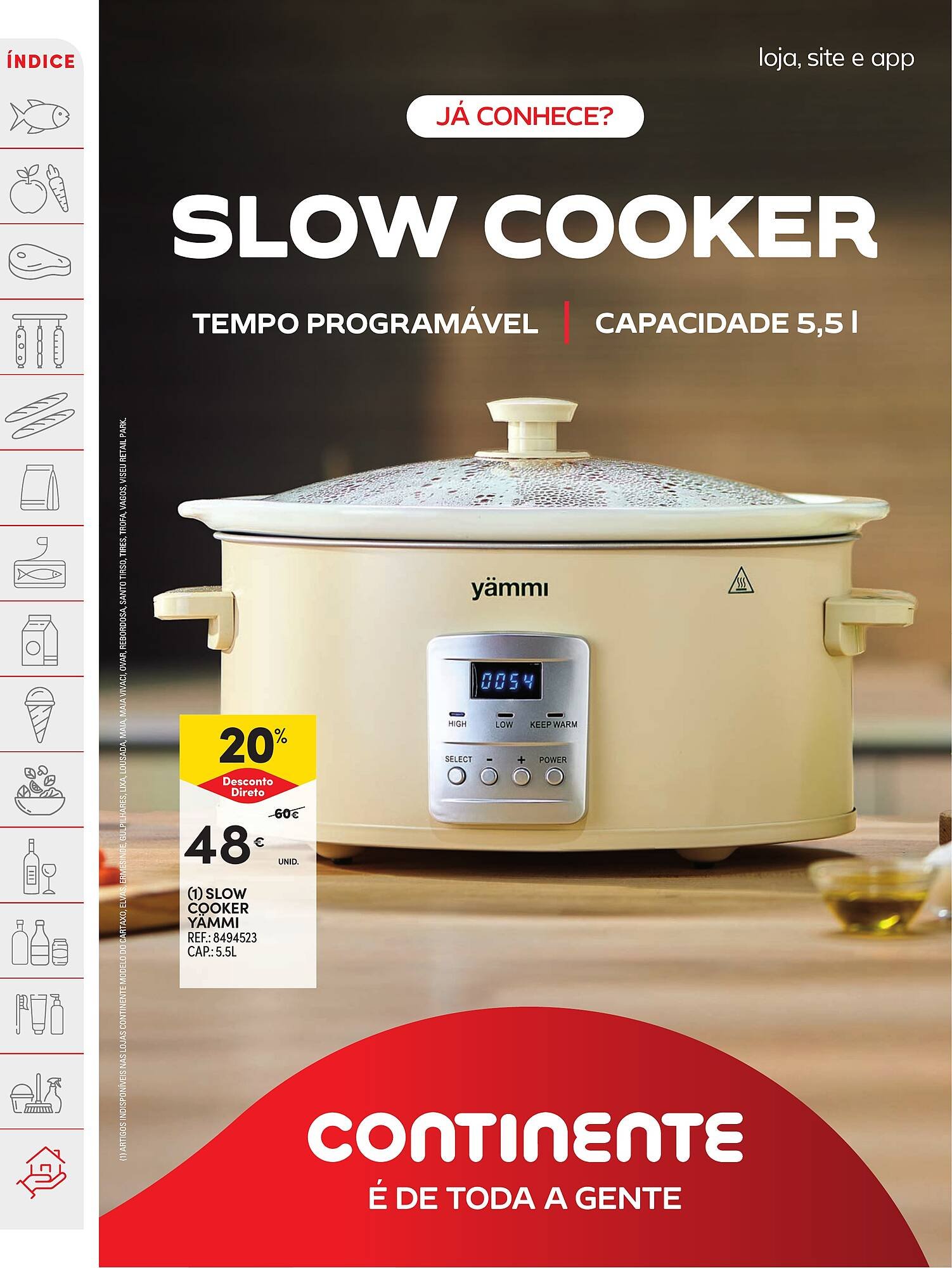 Folheto Continente (2026-03-03 - 2026-03-09) | 54