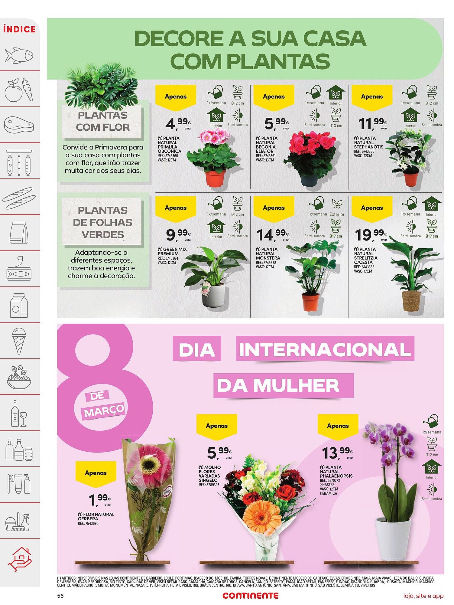 Folheto Continente (2026-03-03 - 2026-03-09) | 56