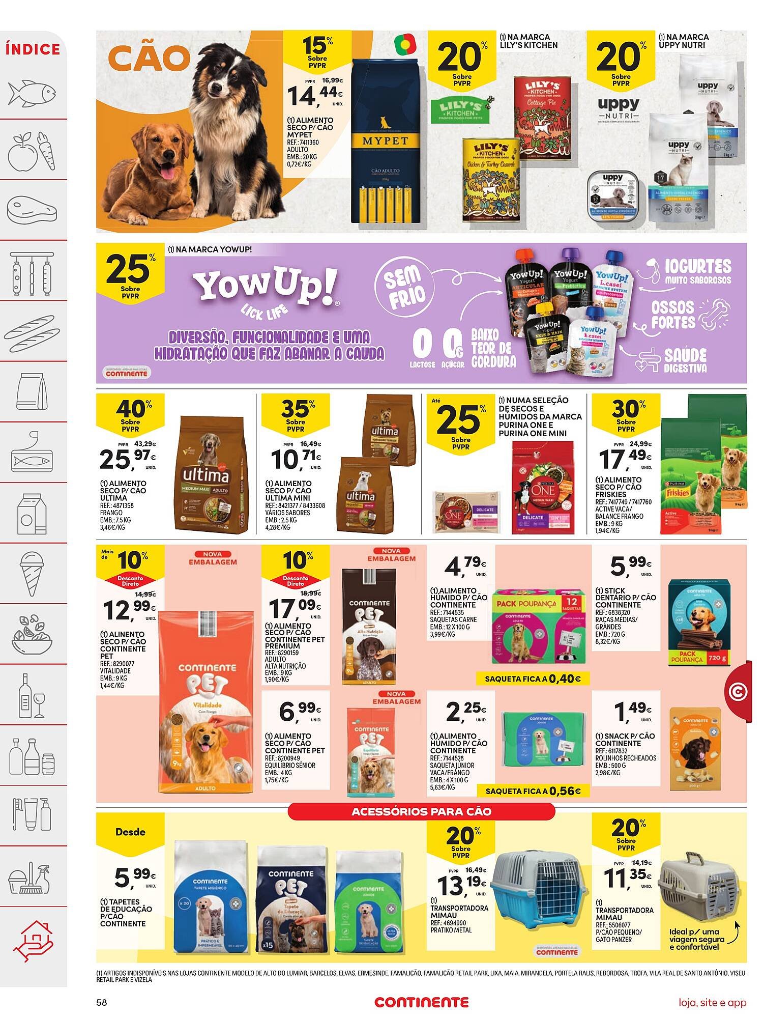 Folheto Continente (2026-03-03 - 2026-03-09) | 58