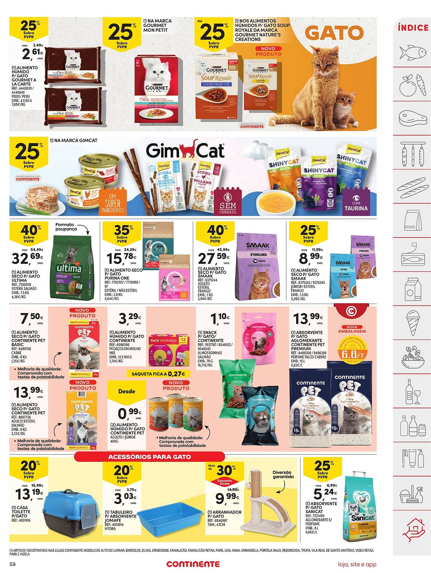 Folheto Continente (2026-03-03 - 2026-03-09) | 59
