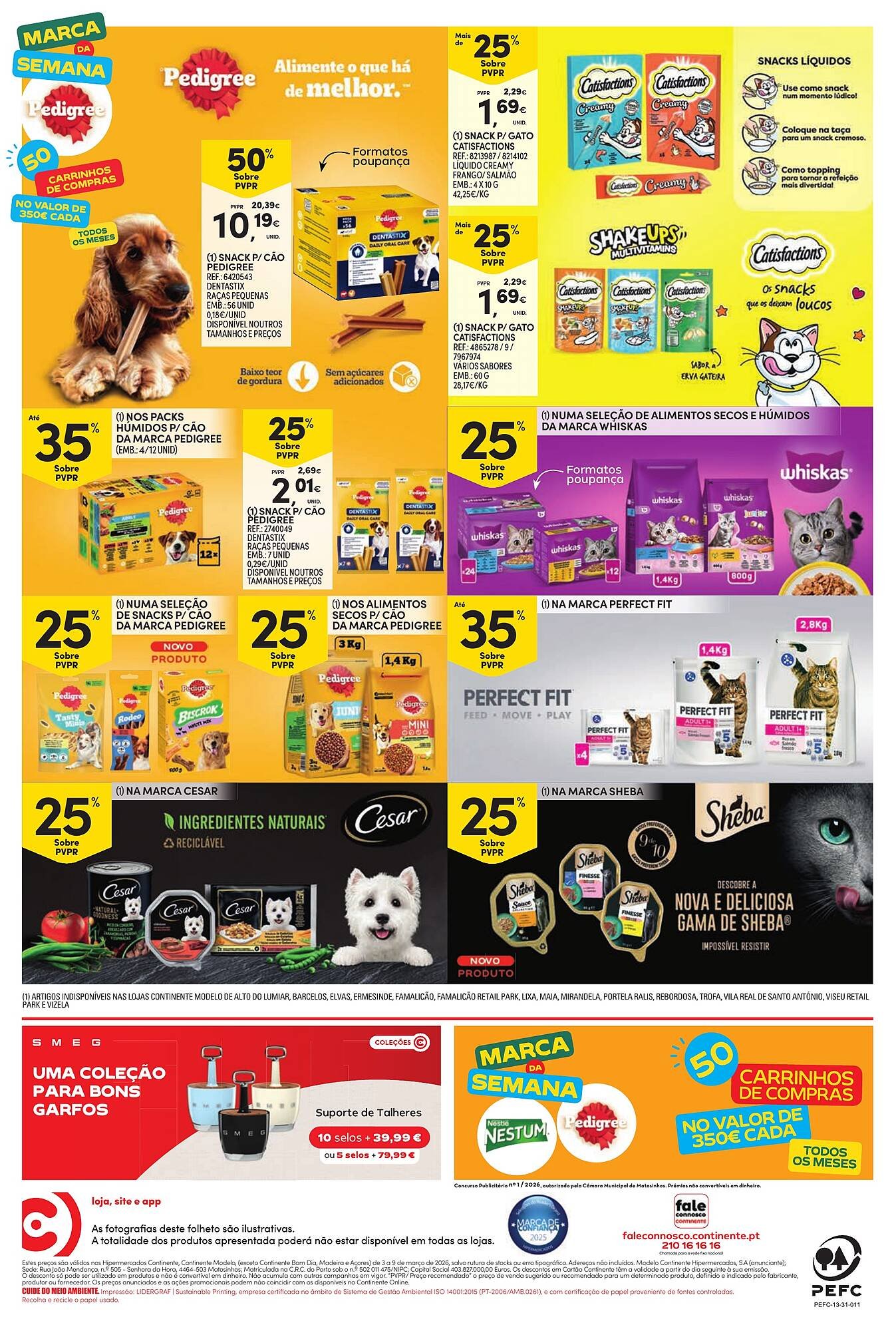 Folheto Continente (2026-03-03 - 2026-03-09) | 60