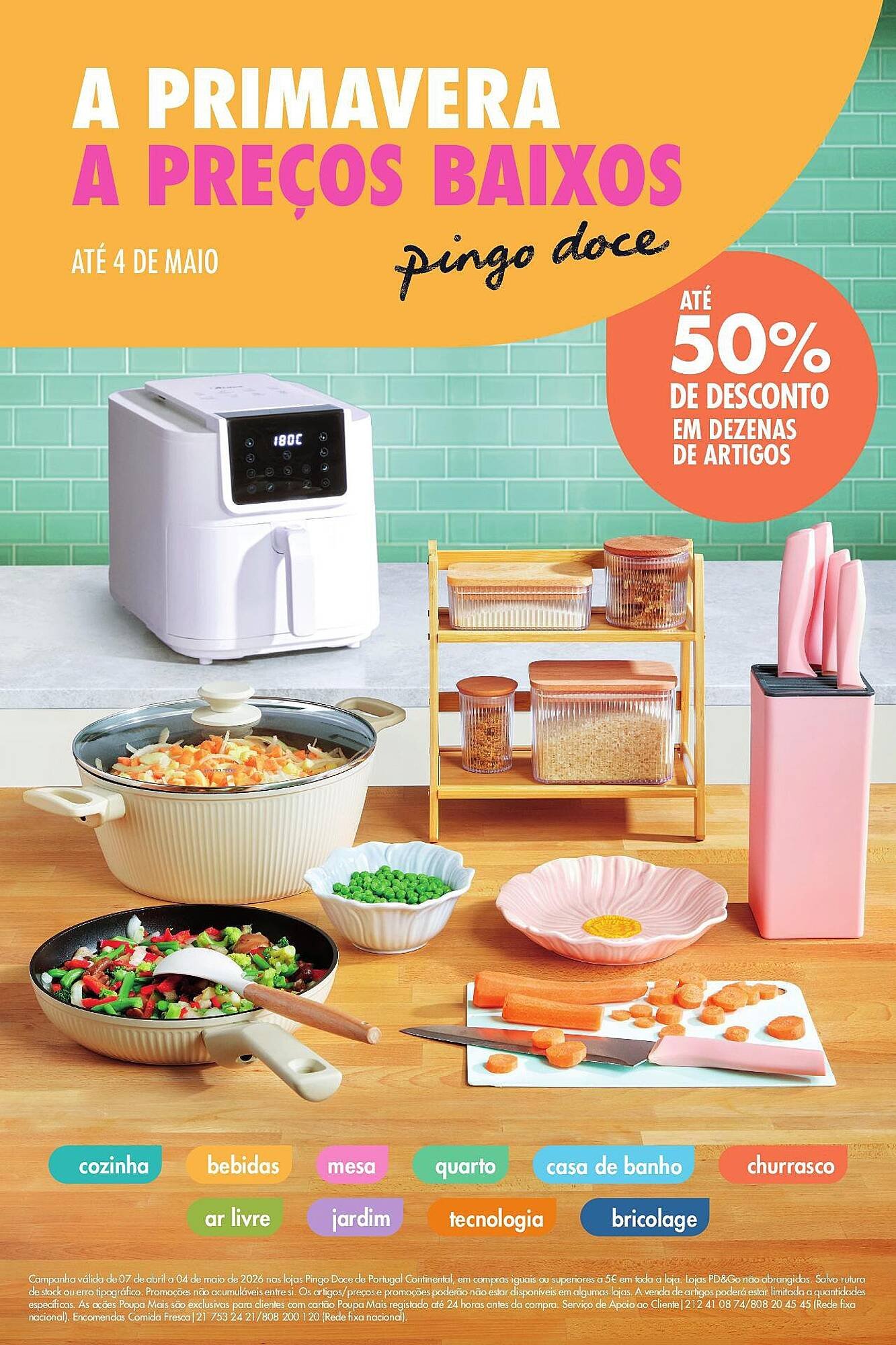 Folheto Pingo Doce (2026-04-07 - 2026-05-04) | 1