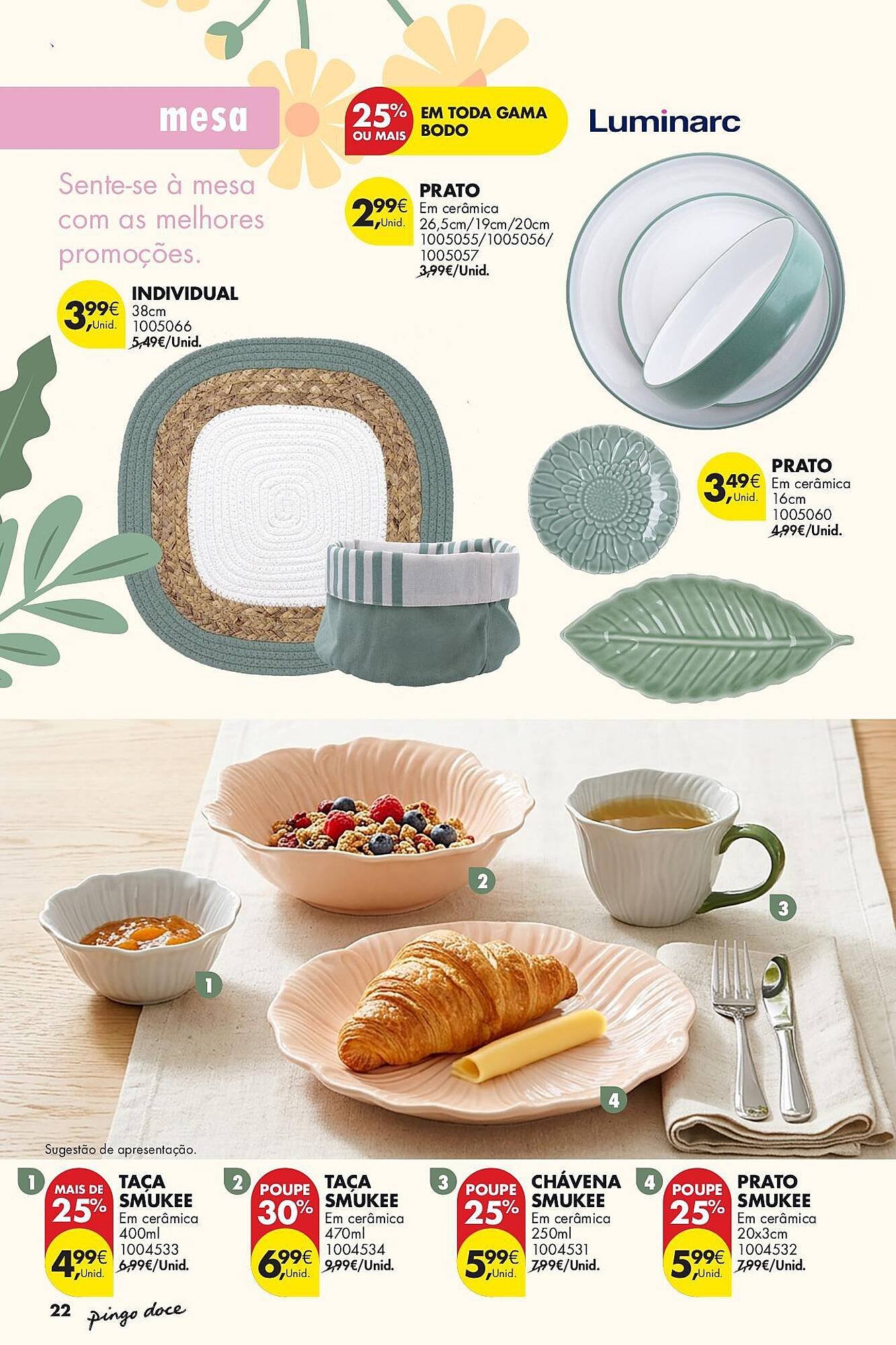 Folheto Pingo Doce (2026-04-07 - 2026-05-04) | 22