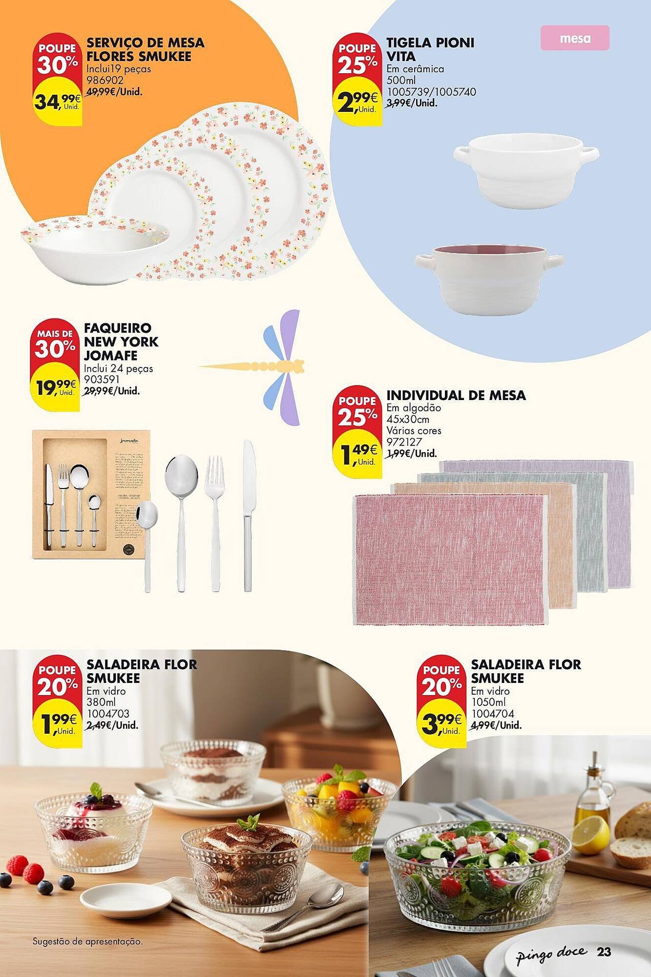 Folheto Pingo Doce (2026-04-07 - 2026-05-04) | 23