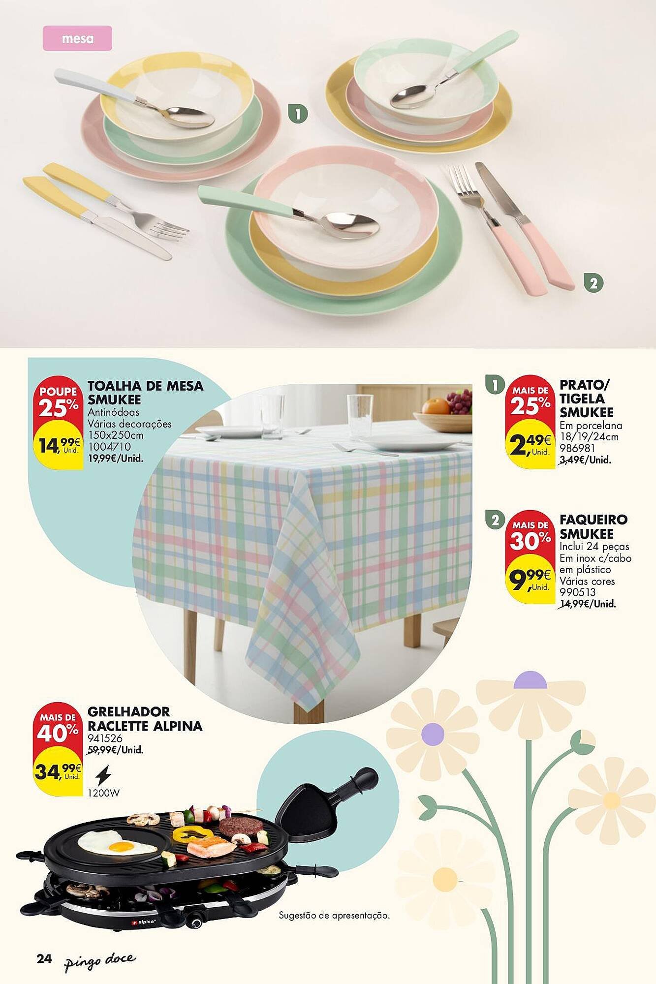 Folheto Pingo Doce (2026-04-07 - 2026-05-04) | 24