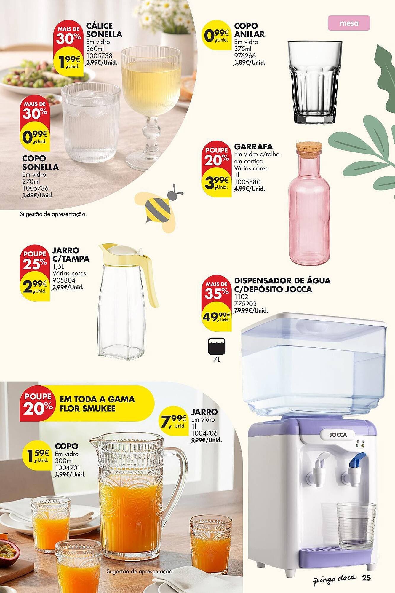 Folheto Pingo Doce (2026-04-07 - 2026-05-04) | 25