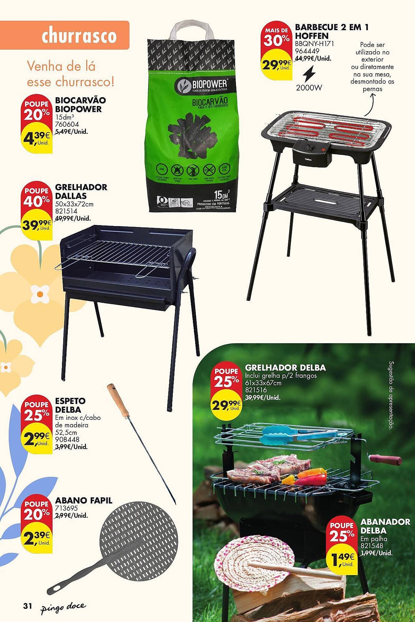 Folheto Pingo Doce (2026-04-07 - 2026-05-04) | 32