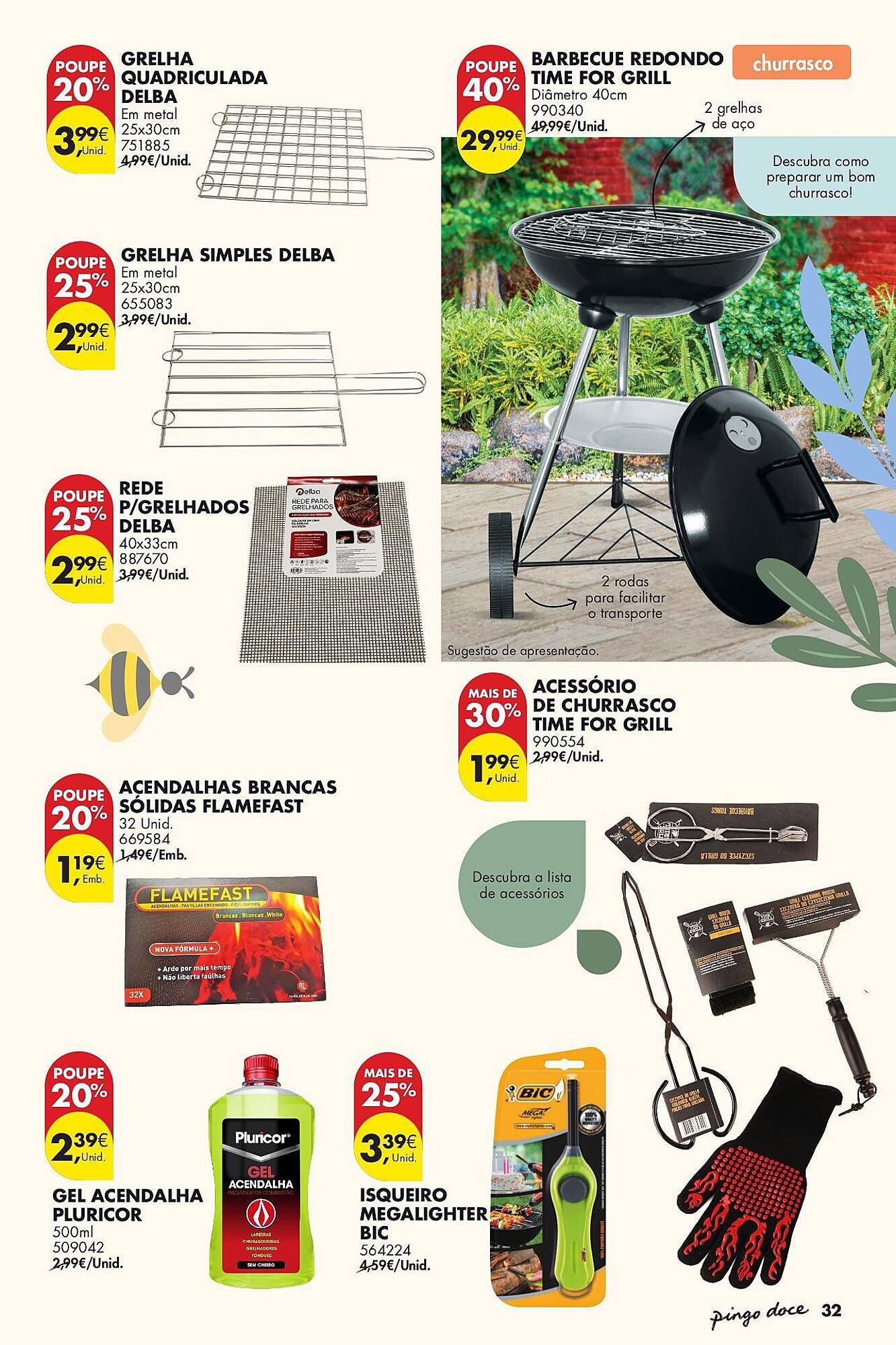 Folheto Pingo Doce (2026-04-07 - 2026-05-04) | 33