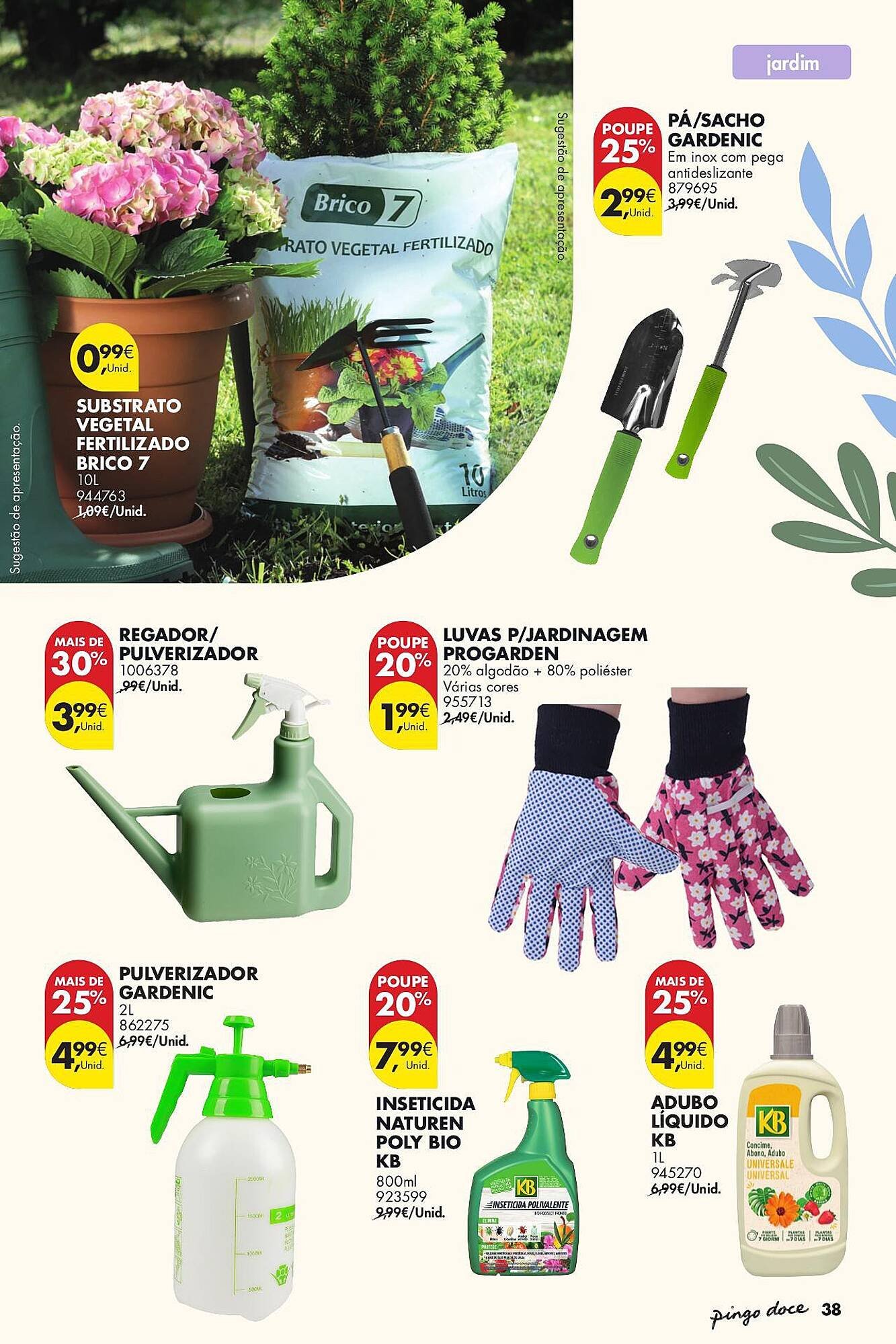 Folheto Pingo Doce (2026-04-07 - 2026-05-04) | 39