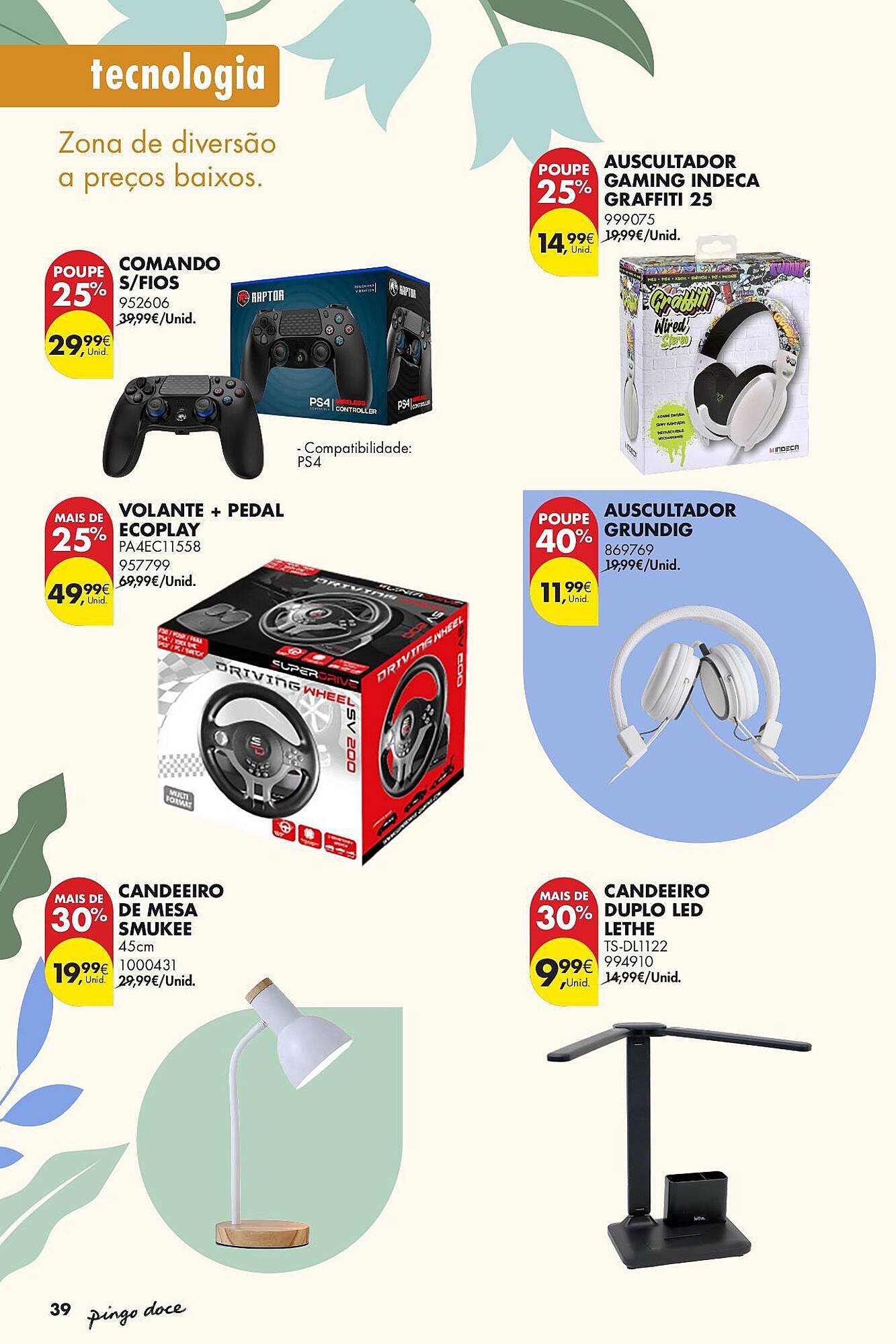 Folheto Pingo Doce (2026-04-07 - 2026-05-04) | 40