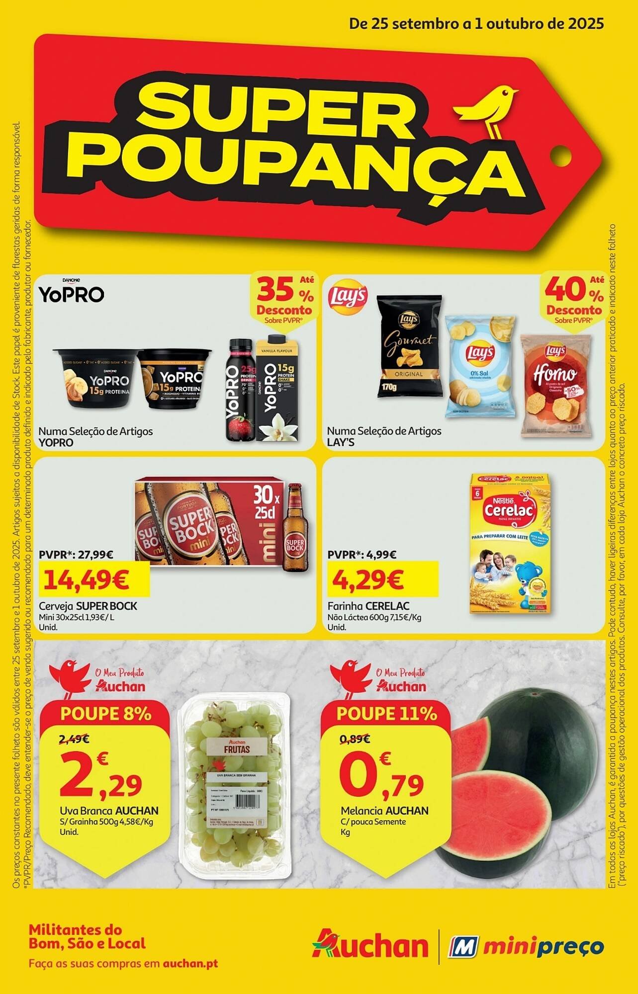 Folheto Minipreço (2025-09-25 - 2025-10-01) | 1
