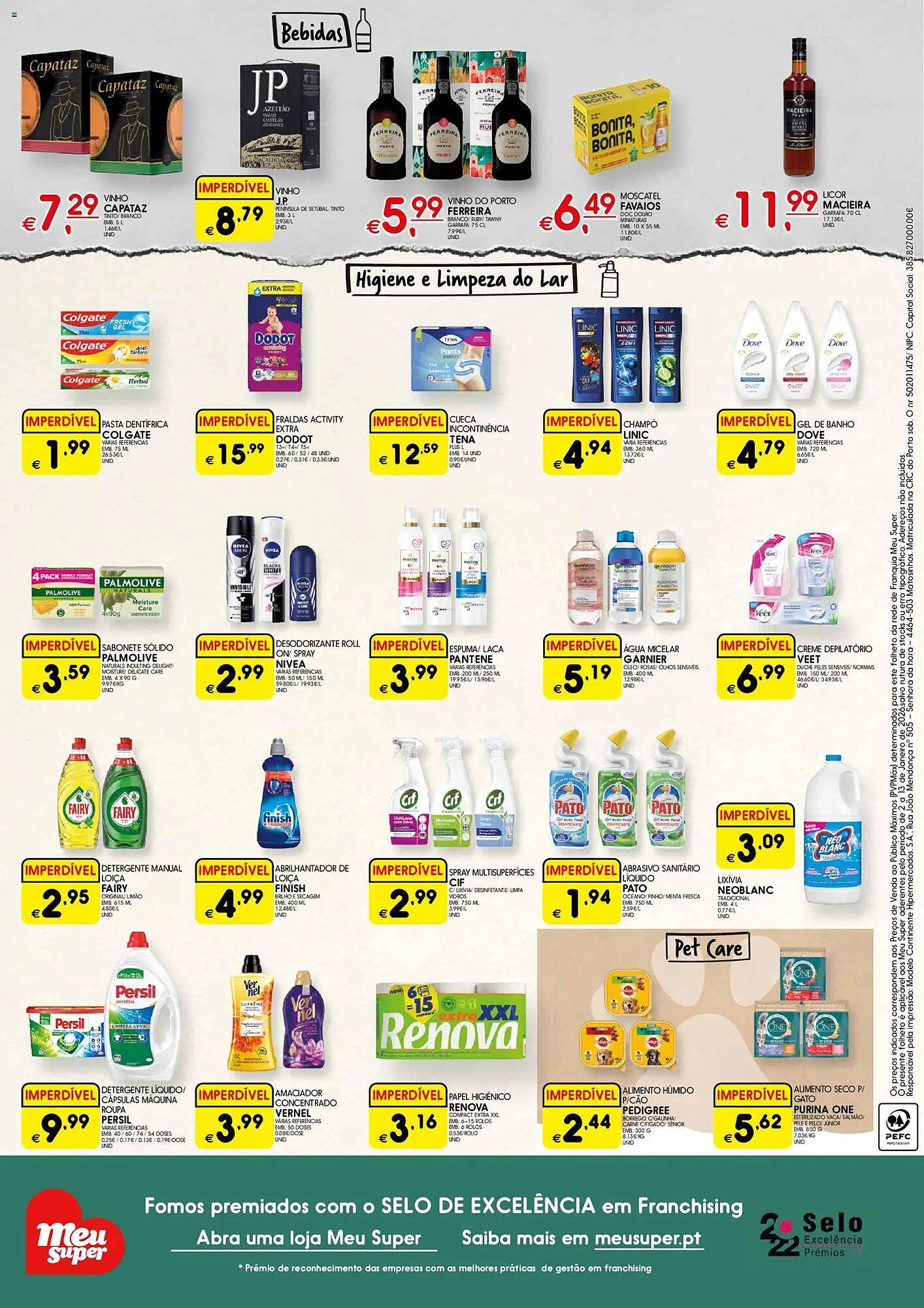 Folheto Meu Super (2026-01-02 - 2026-01-14) | 4