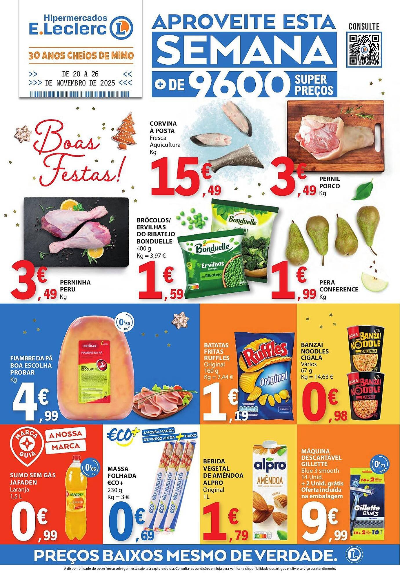 Folheto E.Leclerc (2025-11-20 - 2025-11-26) | 1