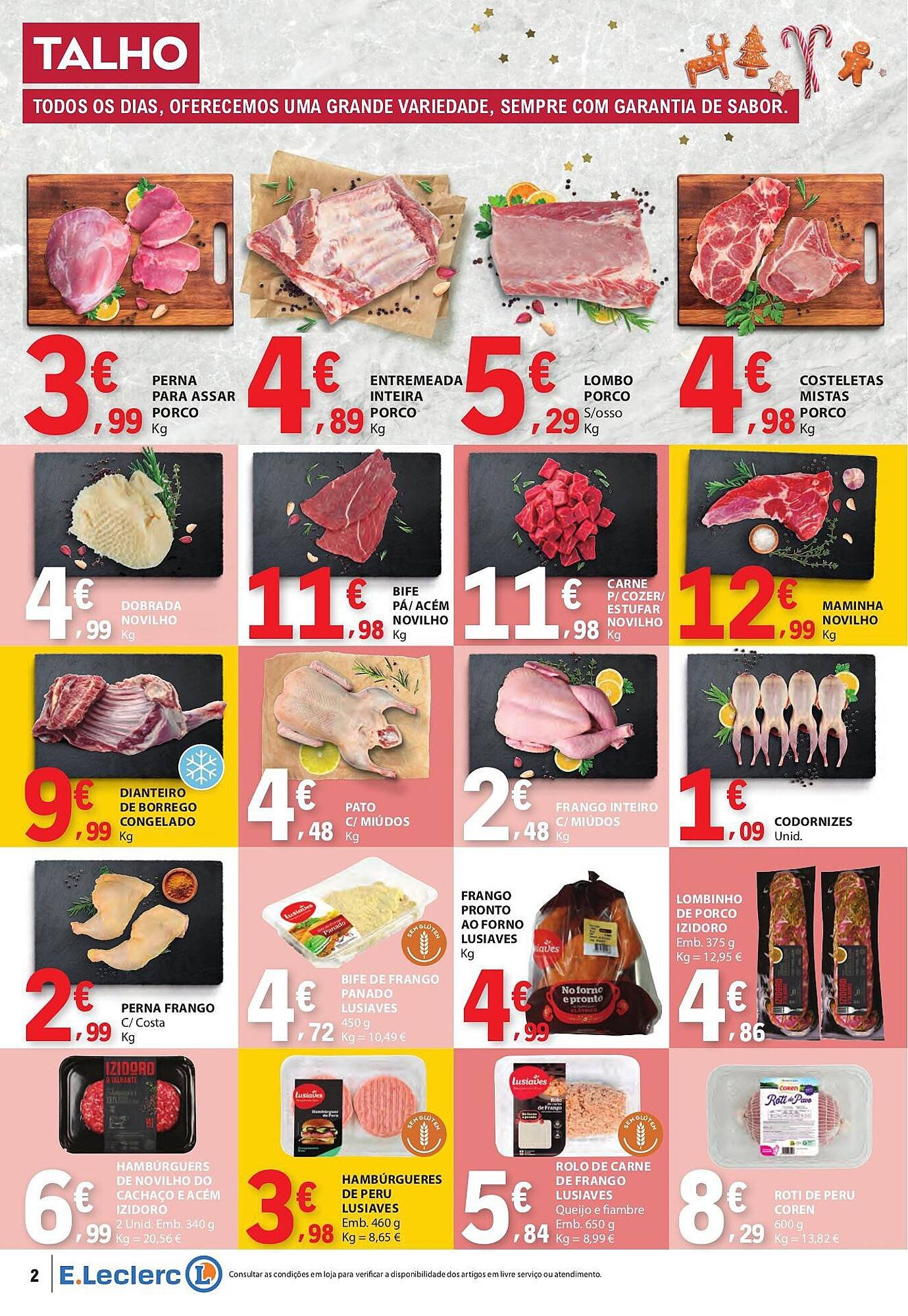 Folheto E.Leclerc (2025-11-20 - 2025-11-26) | 2