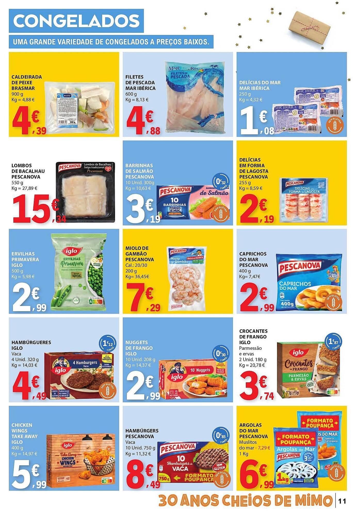 Folheto E.Leclerc (2025-11-20 - 2025-11-26) | 11