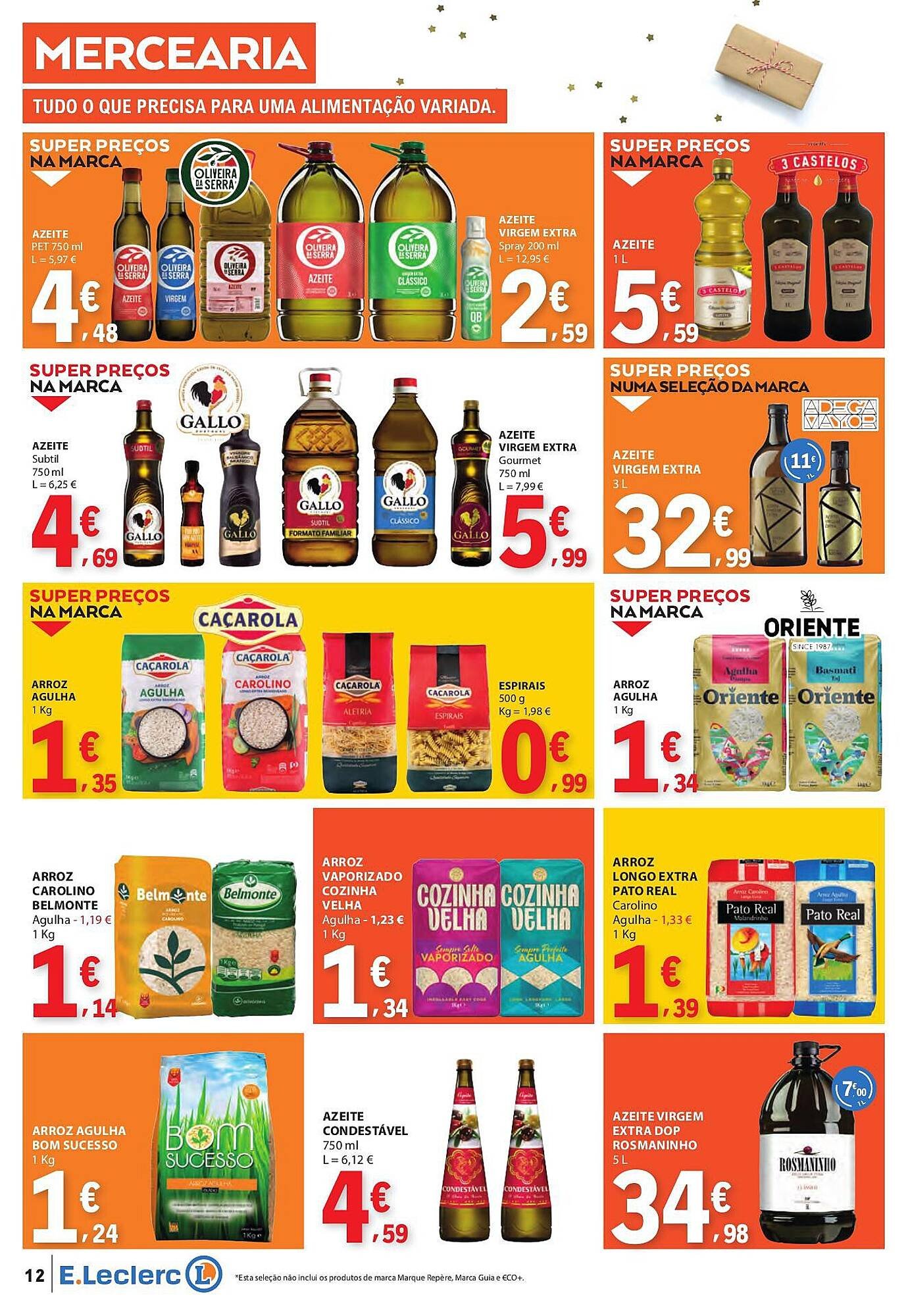 Folheto E.Leclerc (2025-11-20 - 2025-11-26) | 12