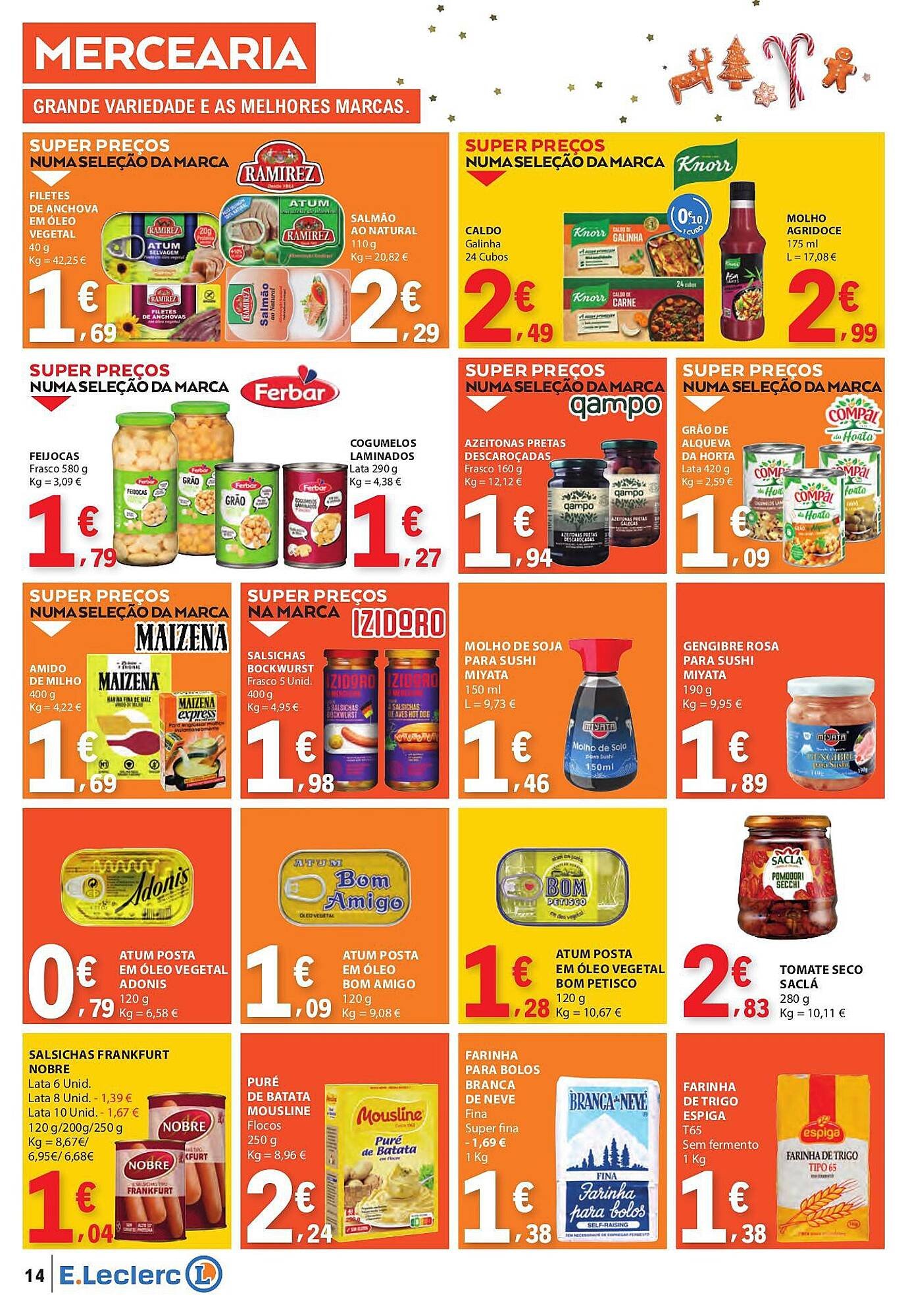 Folheto E.Leclerc (2025-11-20 - 2025-11-26) | 14