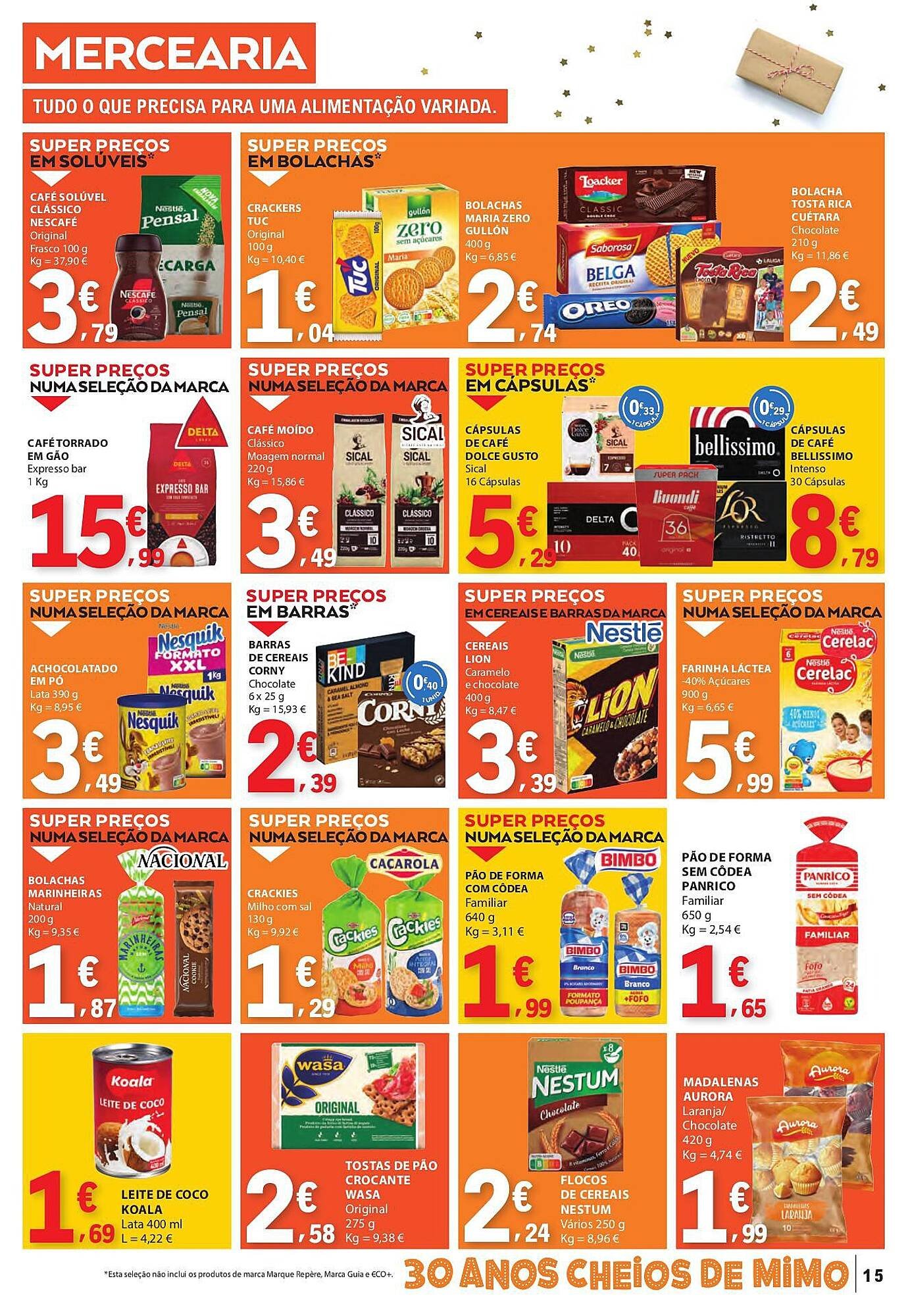 Folheto E.Leclerc (2025-11-20 - 2025-11-26) | 15